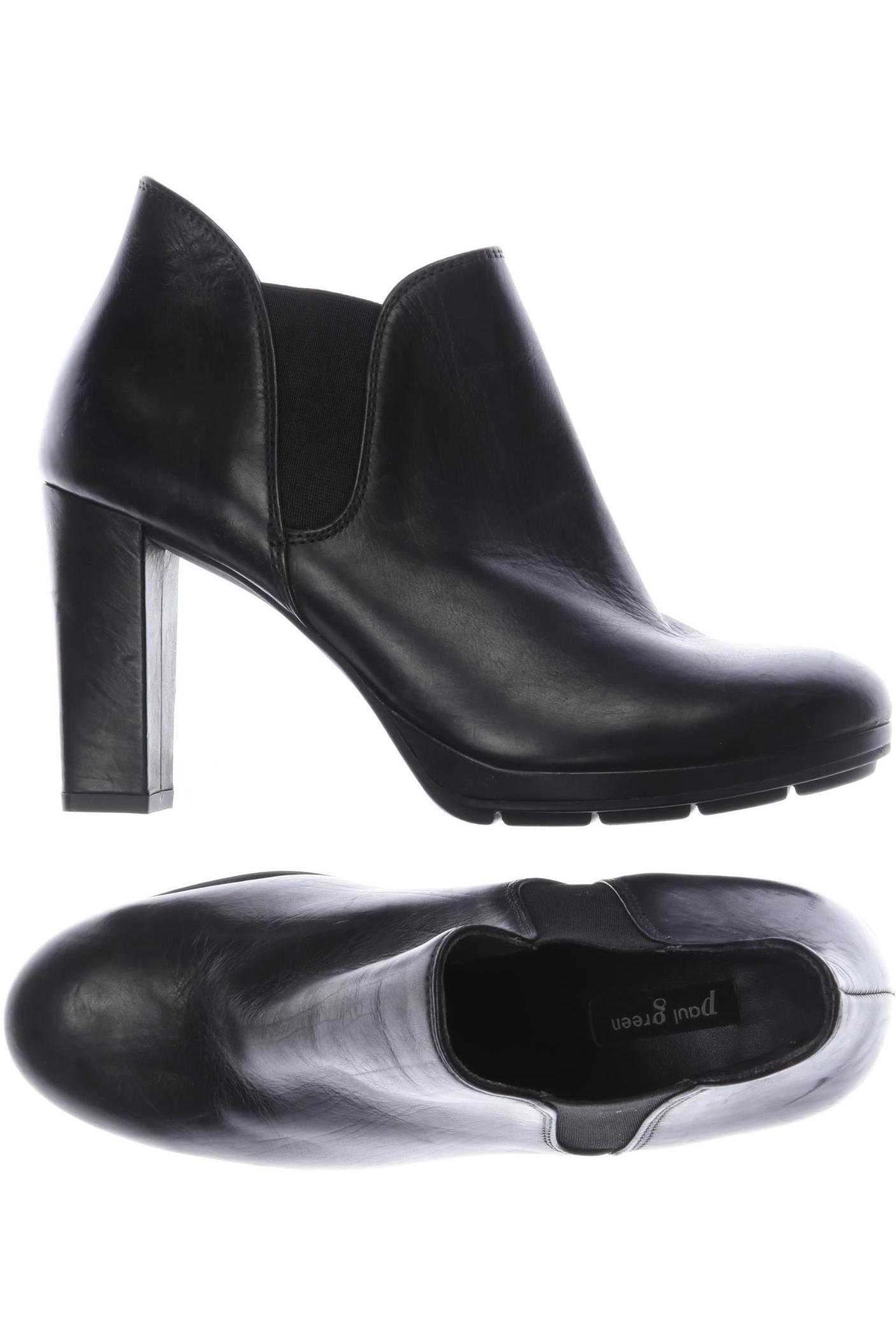 

Paul Green Damen Stiefelette, schwarz, Gr. 5