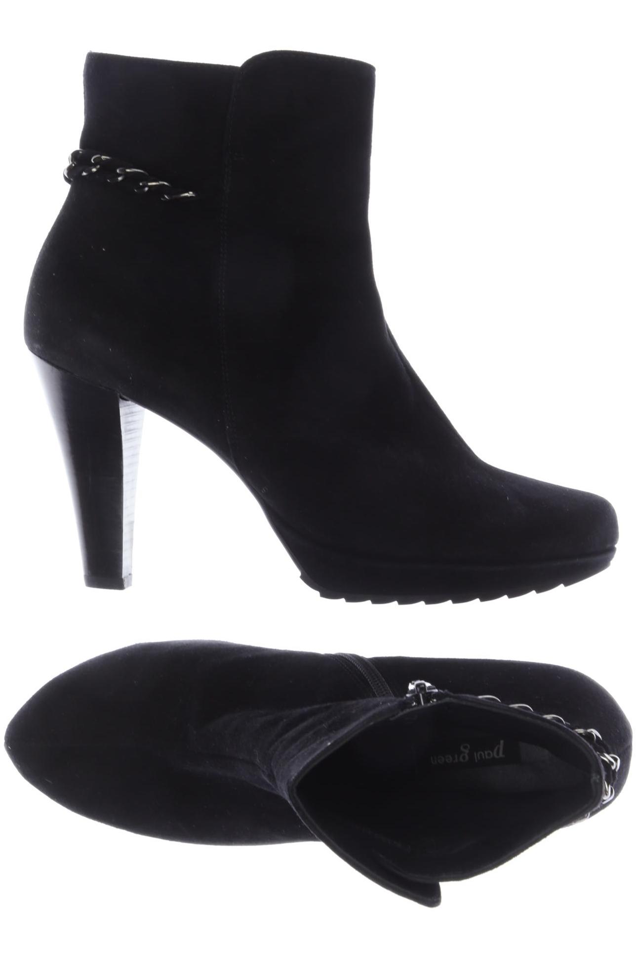 

Paul Green Damen Stiefelette, schwarz, Gr. 5.5