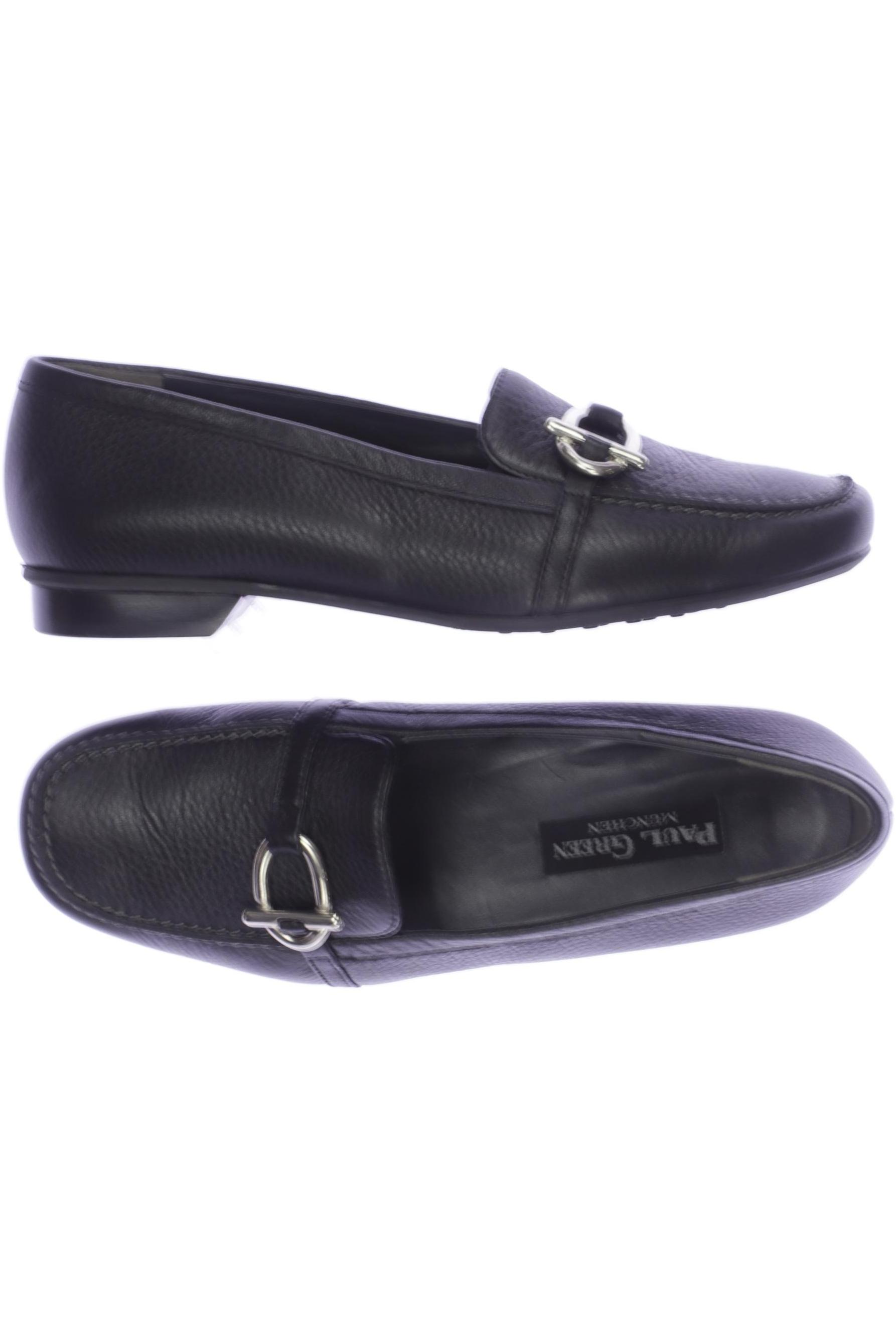 

Paul Green Damen Halbschuh, schwarz, Gr. 4.5