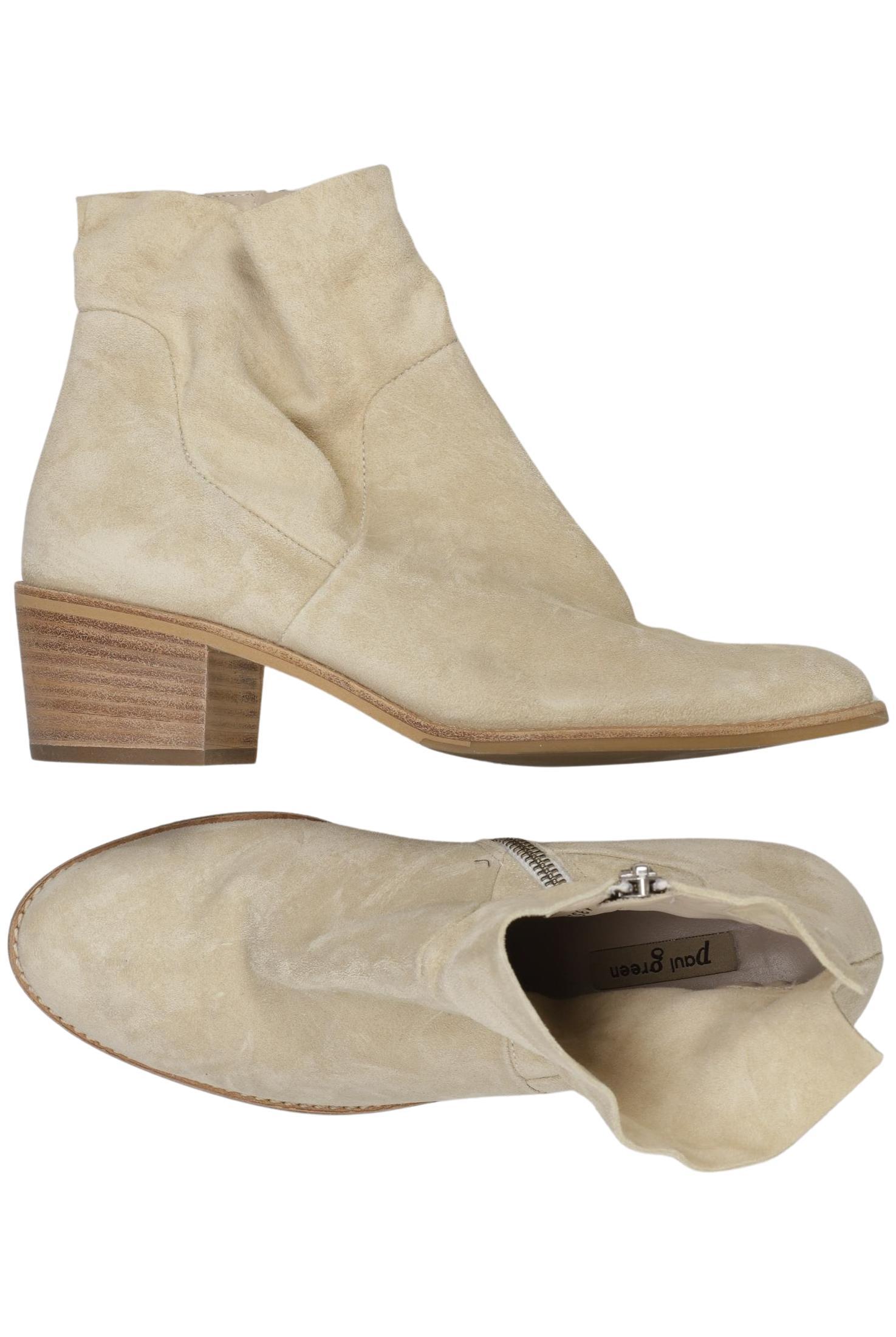 

Paul Green Damen Stiefelette, beige, Gr. 4
