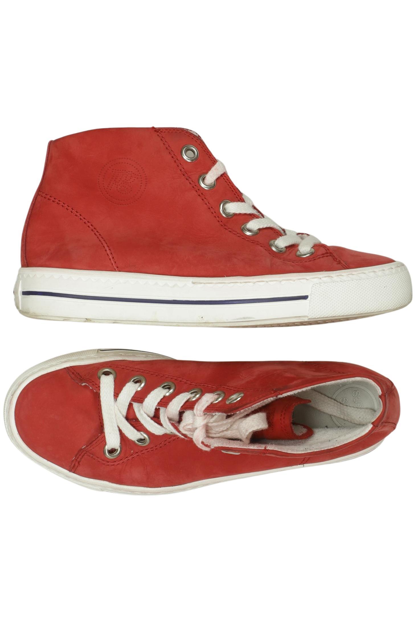 

Paul Green Damen Sneakers, rot, Gr. 3