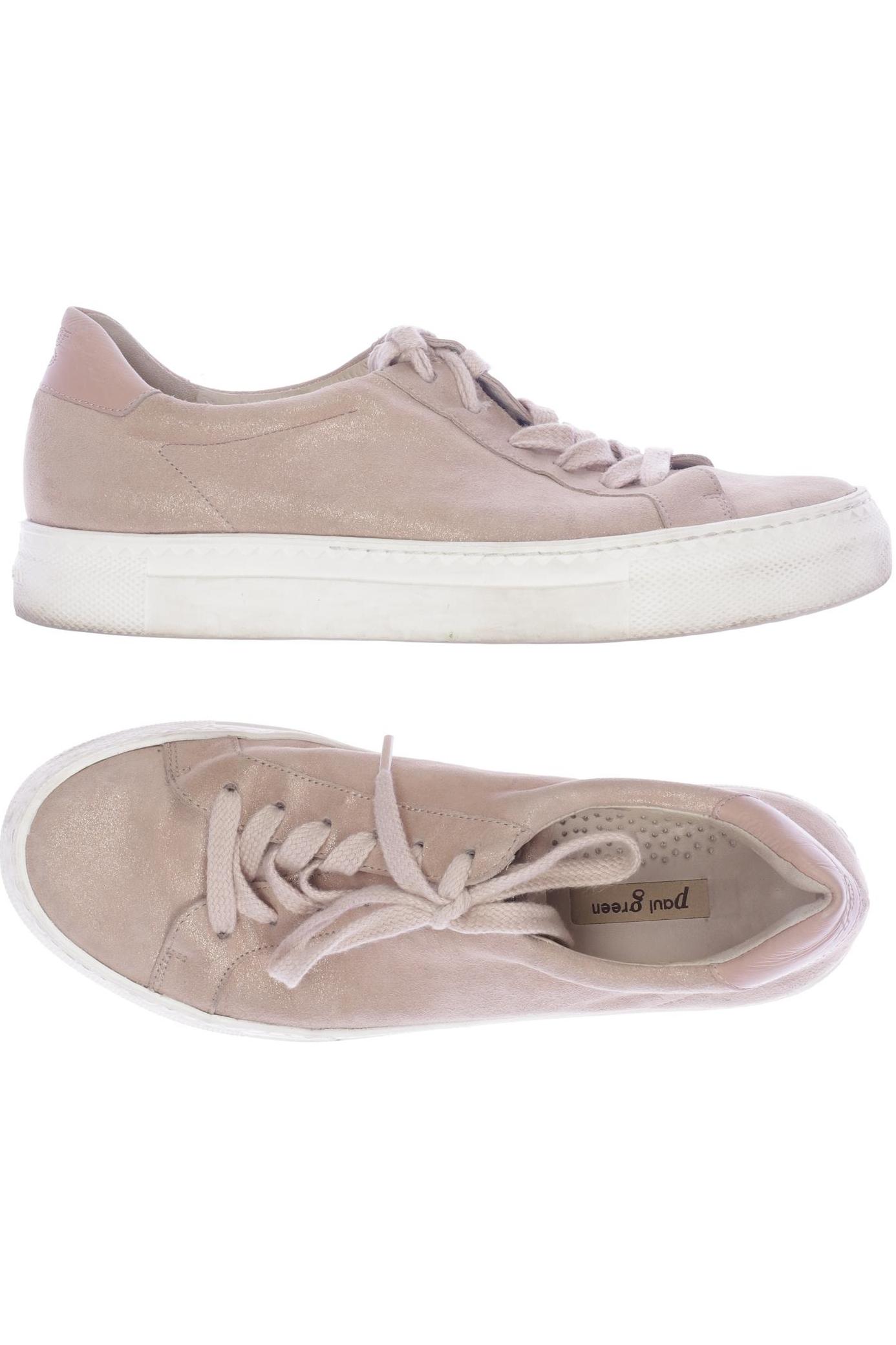 

Paul Green Damen Halbschuh, beige, Gr. 5