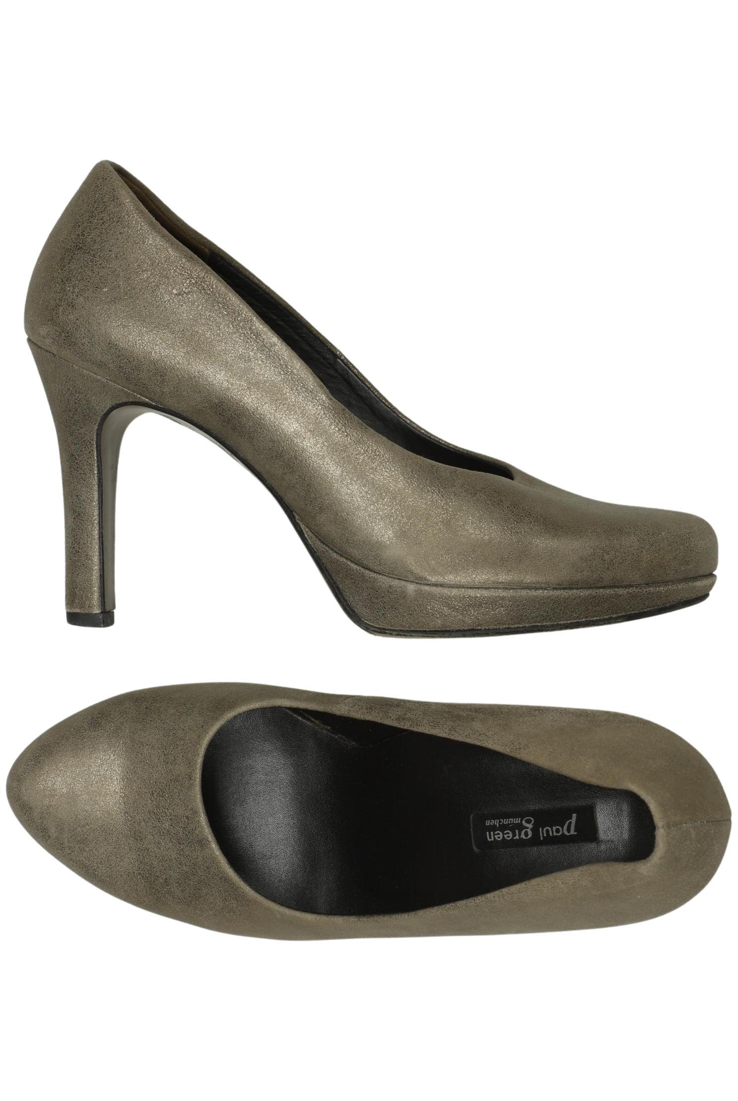

Paul Green Damen Pumps, silber, Gr. 4