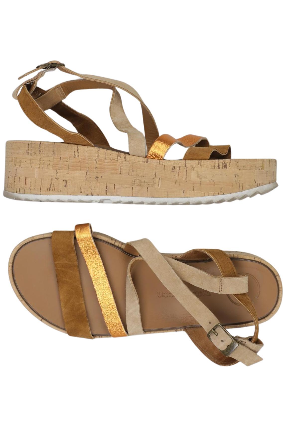 

Paul Green Damen Sandale, beige, Gr. 4.5