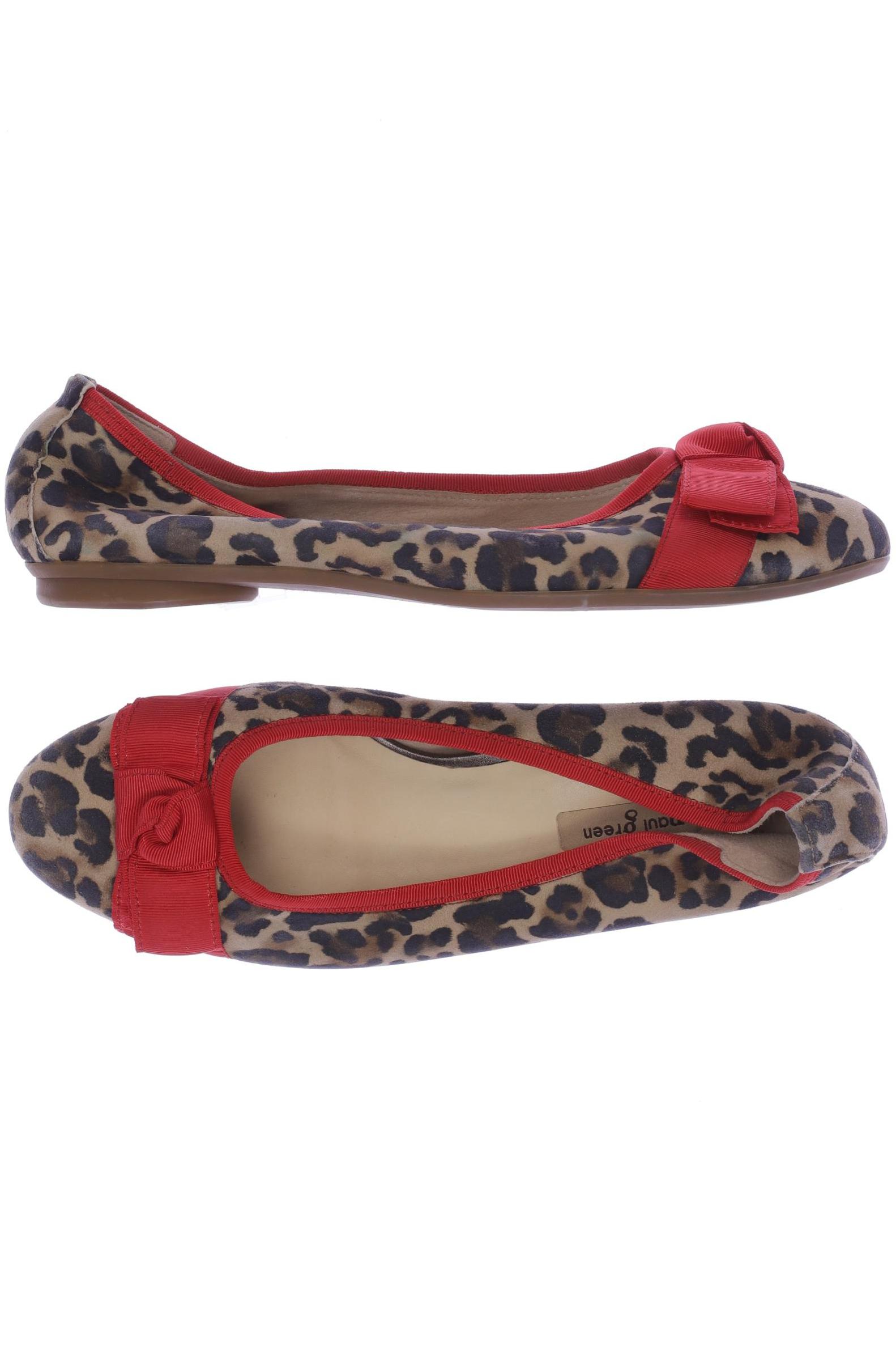 

Paul Green Damen Ballerinas, braun, Gr. 4.5