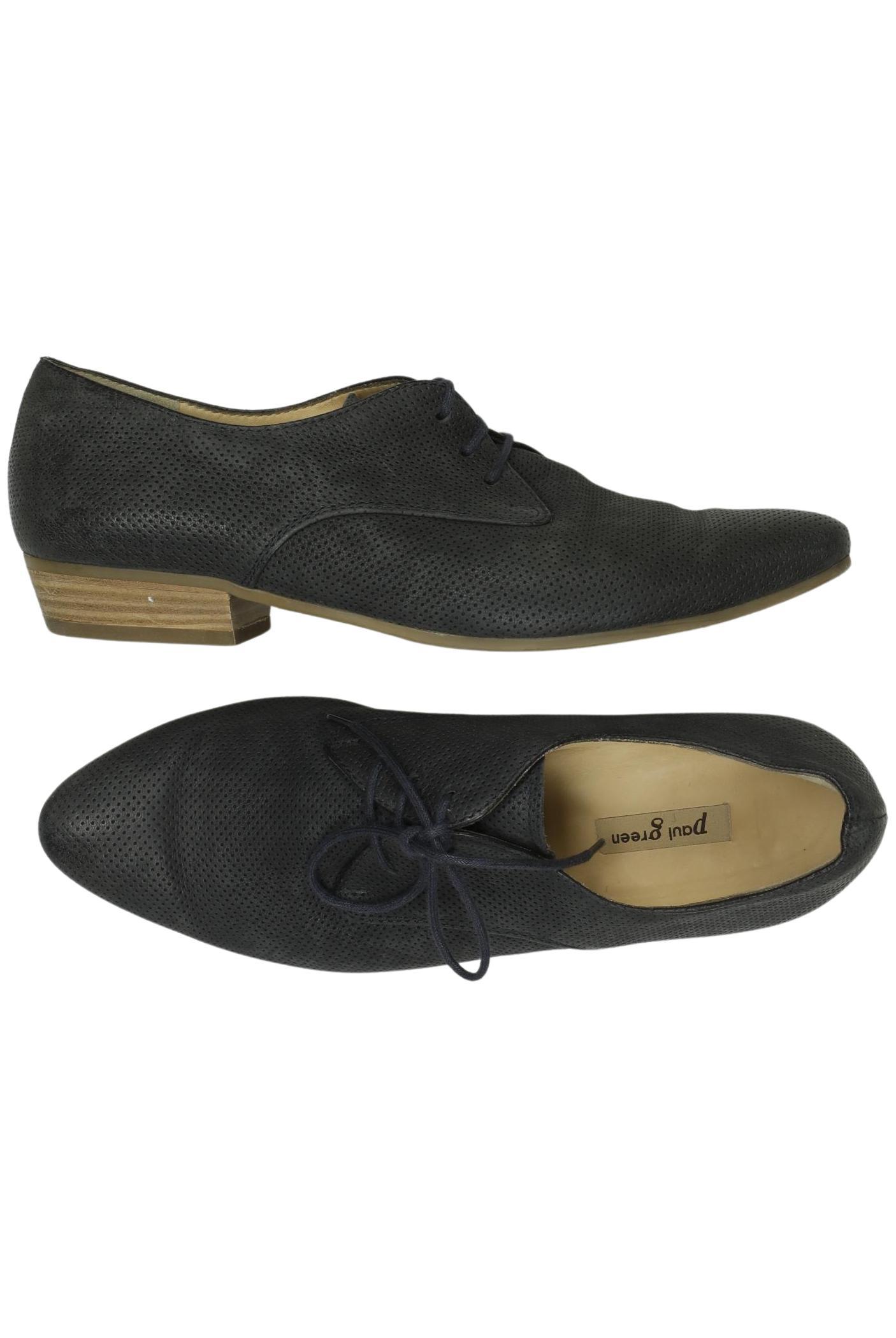 

Paul Green Damen Halbschuh, marineblau, Gr. 4.5