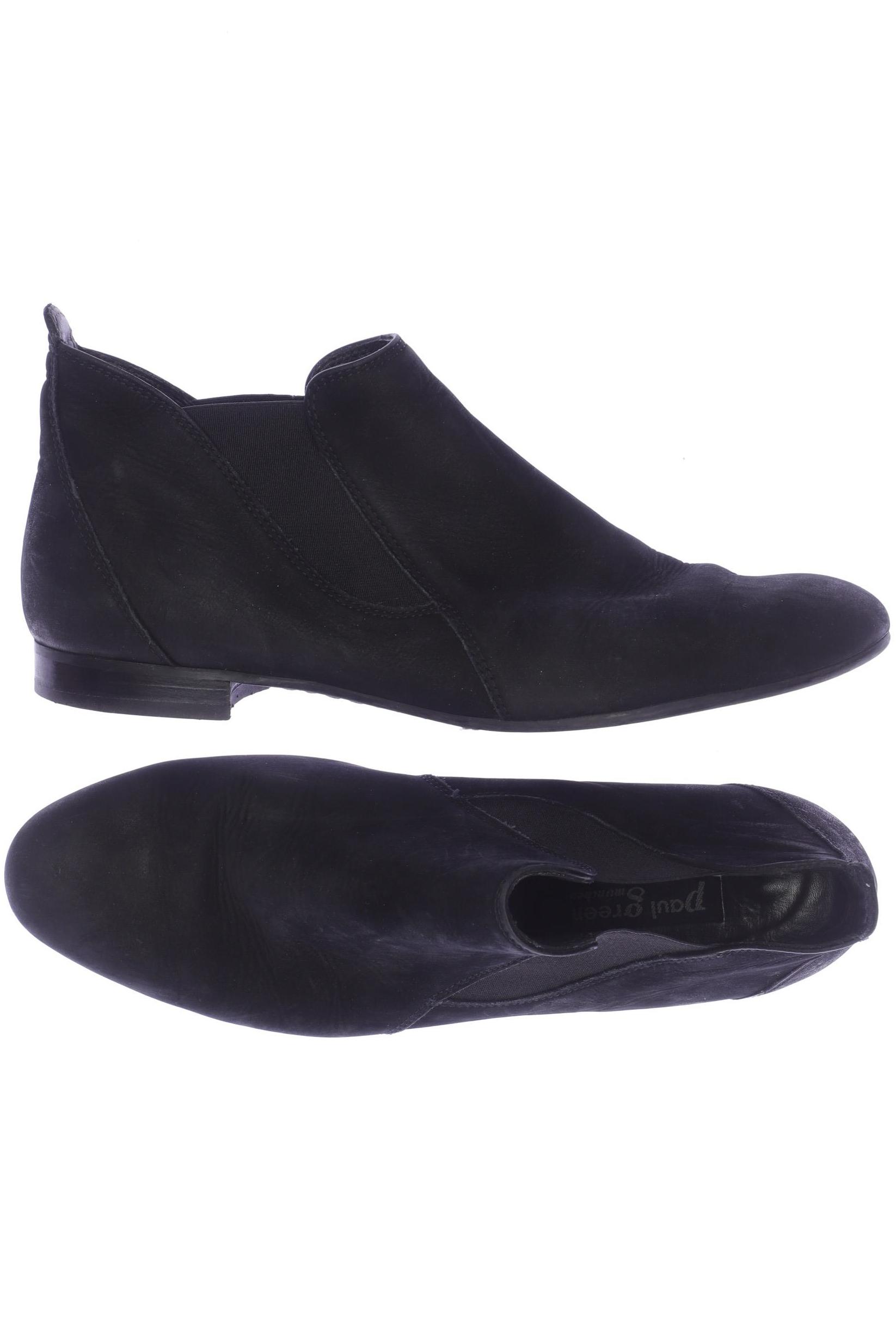 

Paul Green Damen Halbschuh, schwarz, Gr. 5