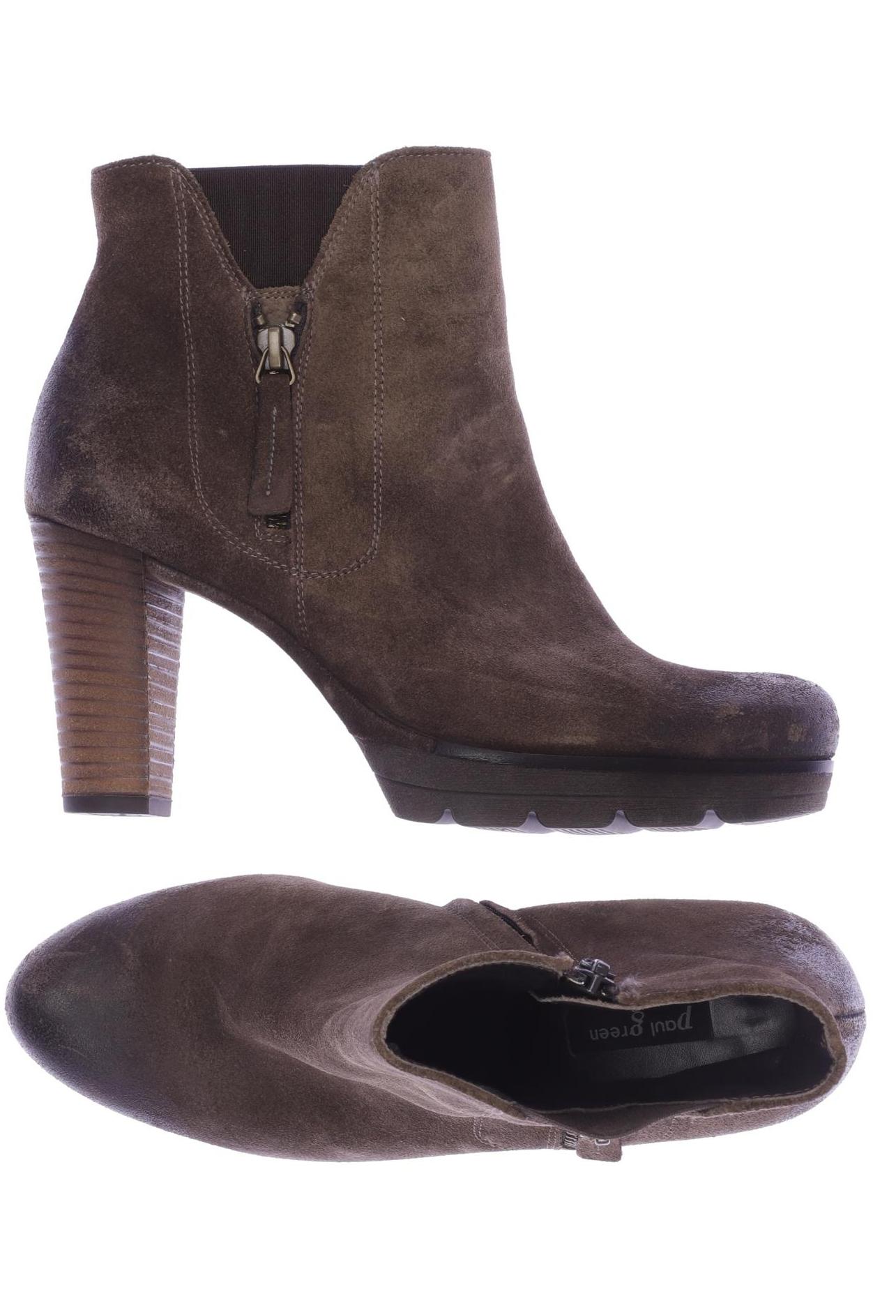 

Paul Green Damen Stiefelette, braun, Gr. 4.5