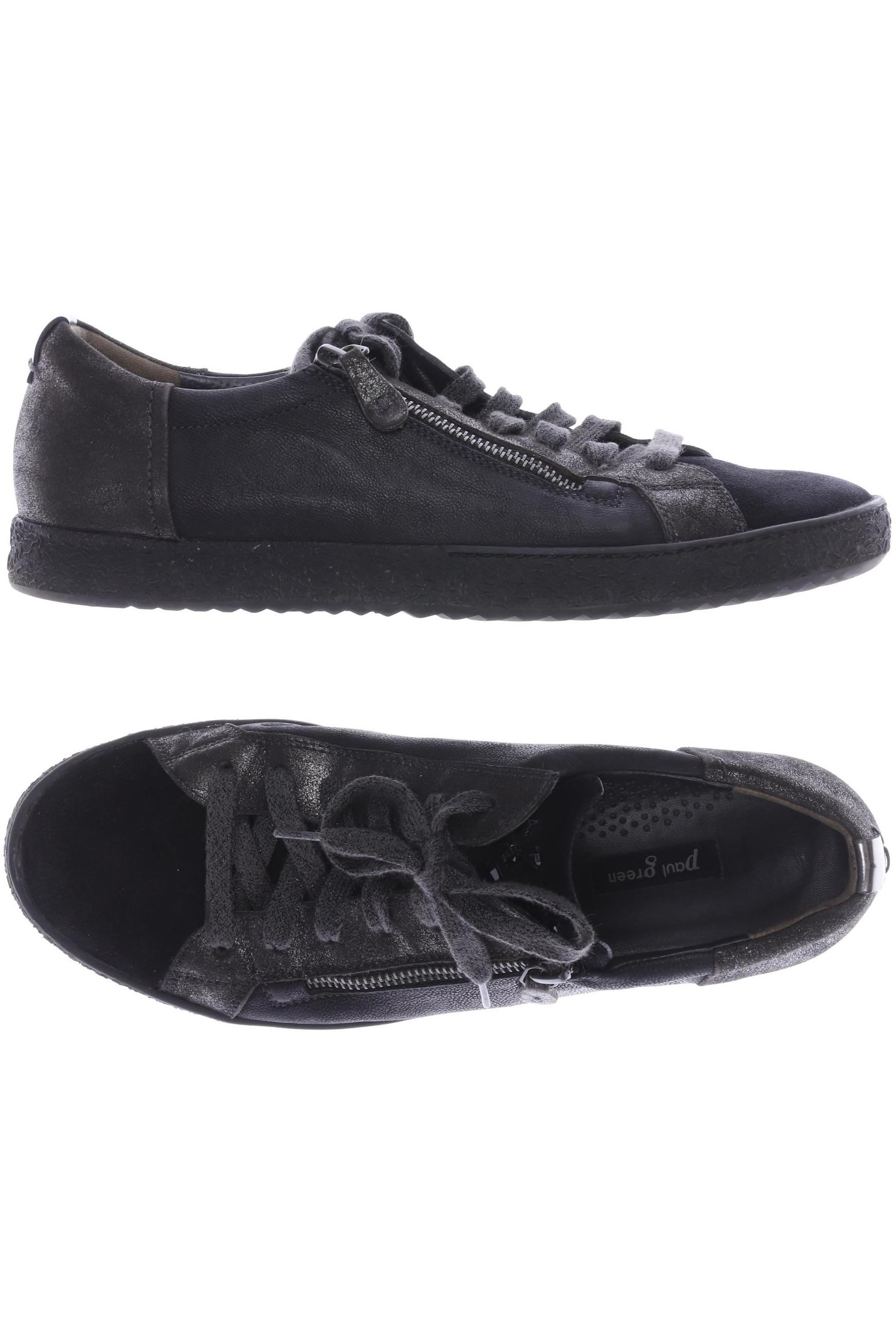 

Paul Green Damen Sneakers, schwarz