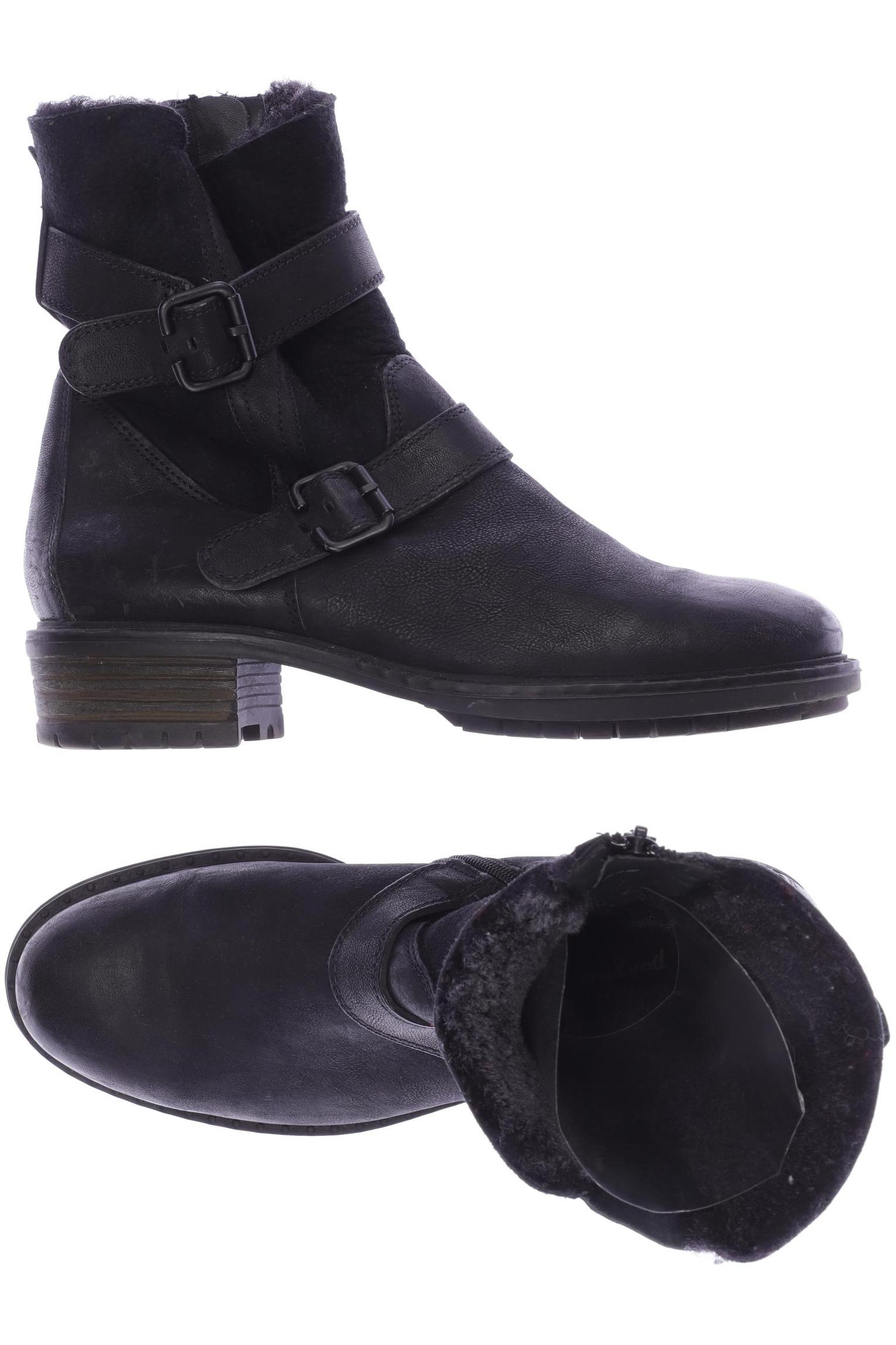

Paul Green Damen Stiefelette, schwarz