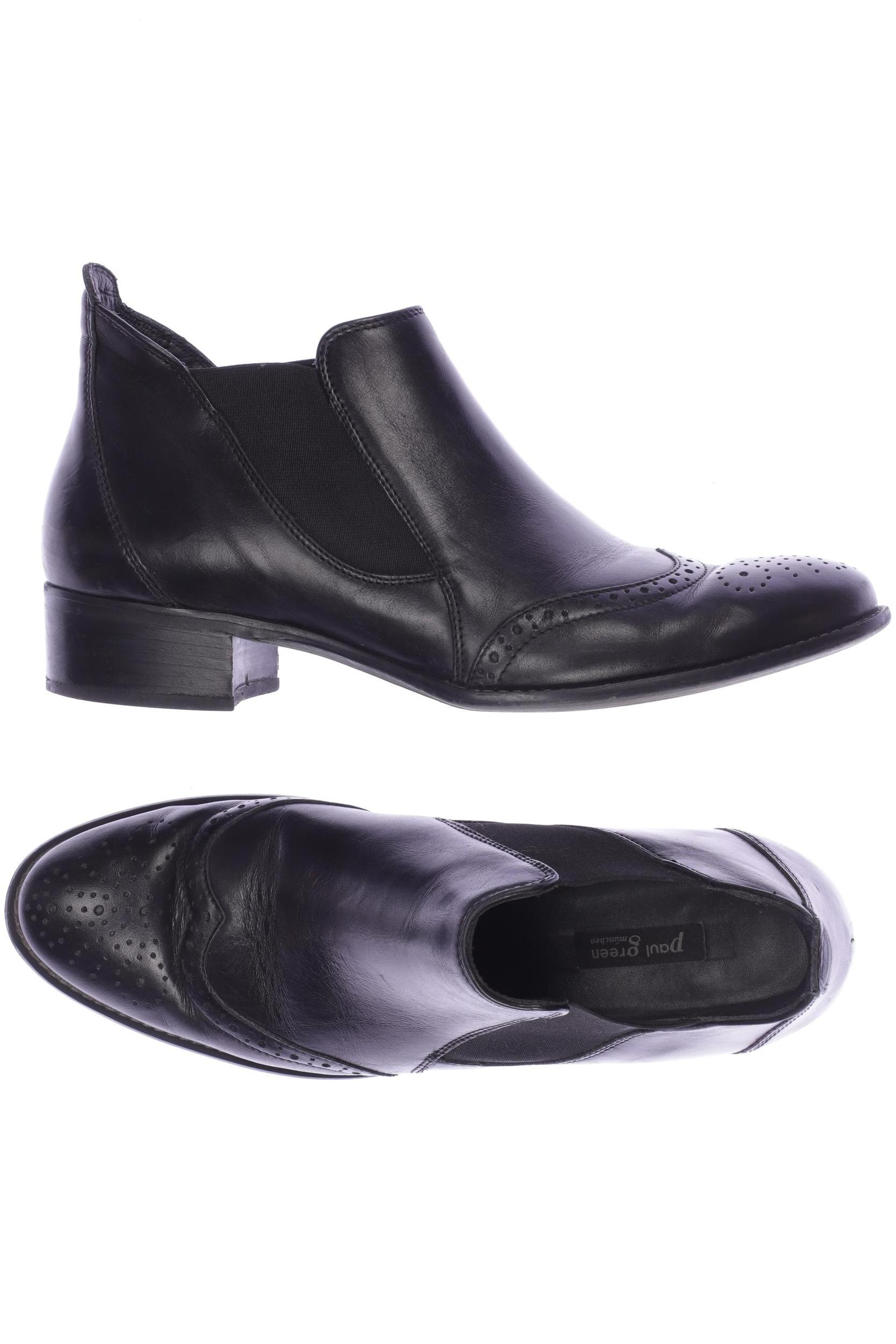 

Paul Green Damen Stiefelette, schwarz, Gr. 6