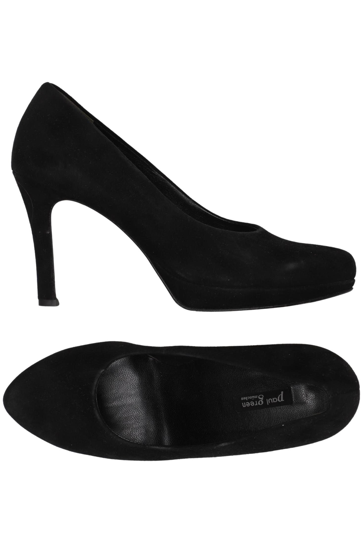 

Paul Green Damen Pumps, schwarz, Gr. 5.5