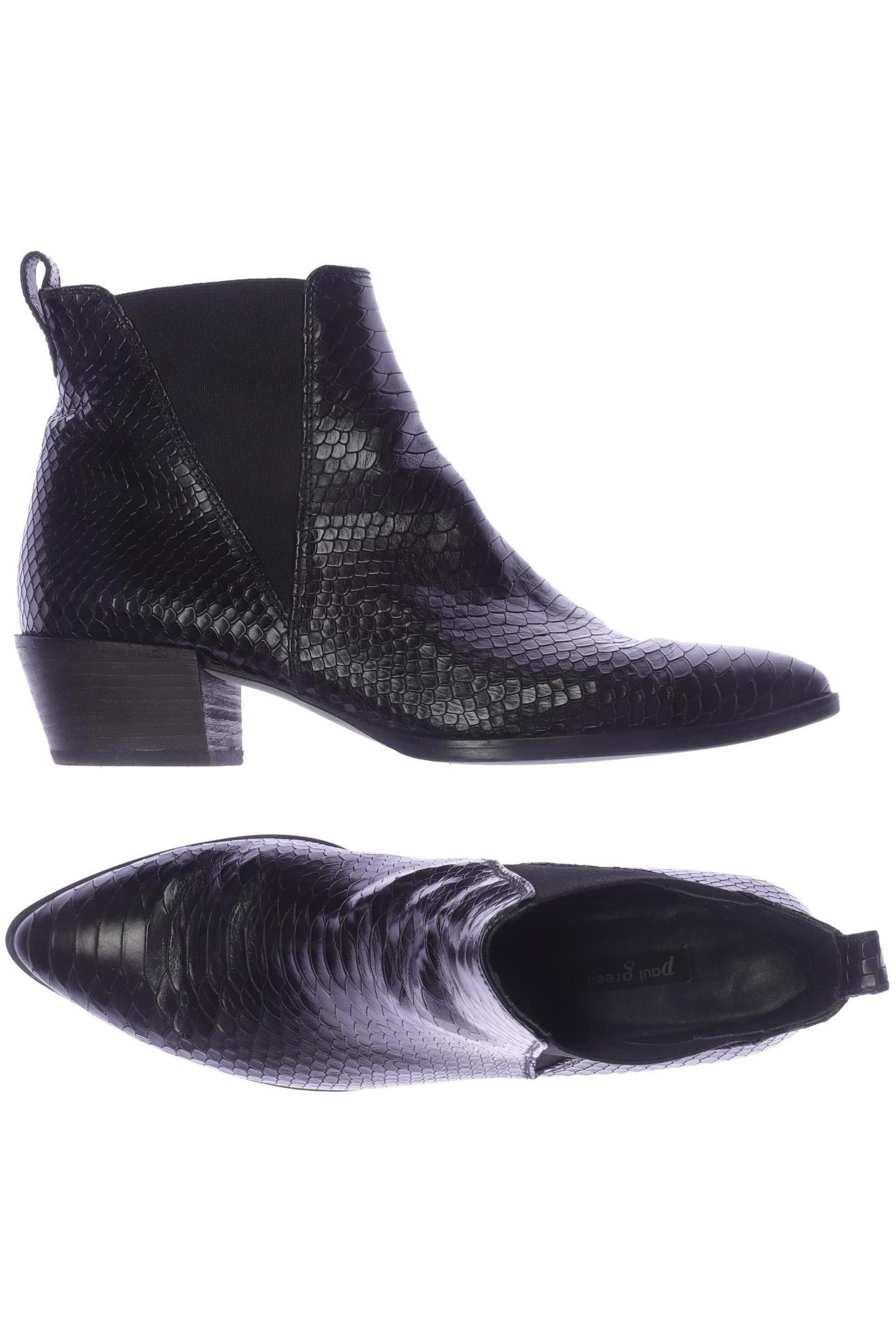 

Paul Green Damen Stiefelette, schwarz, Gr. 6.5