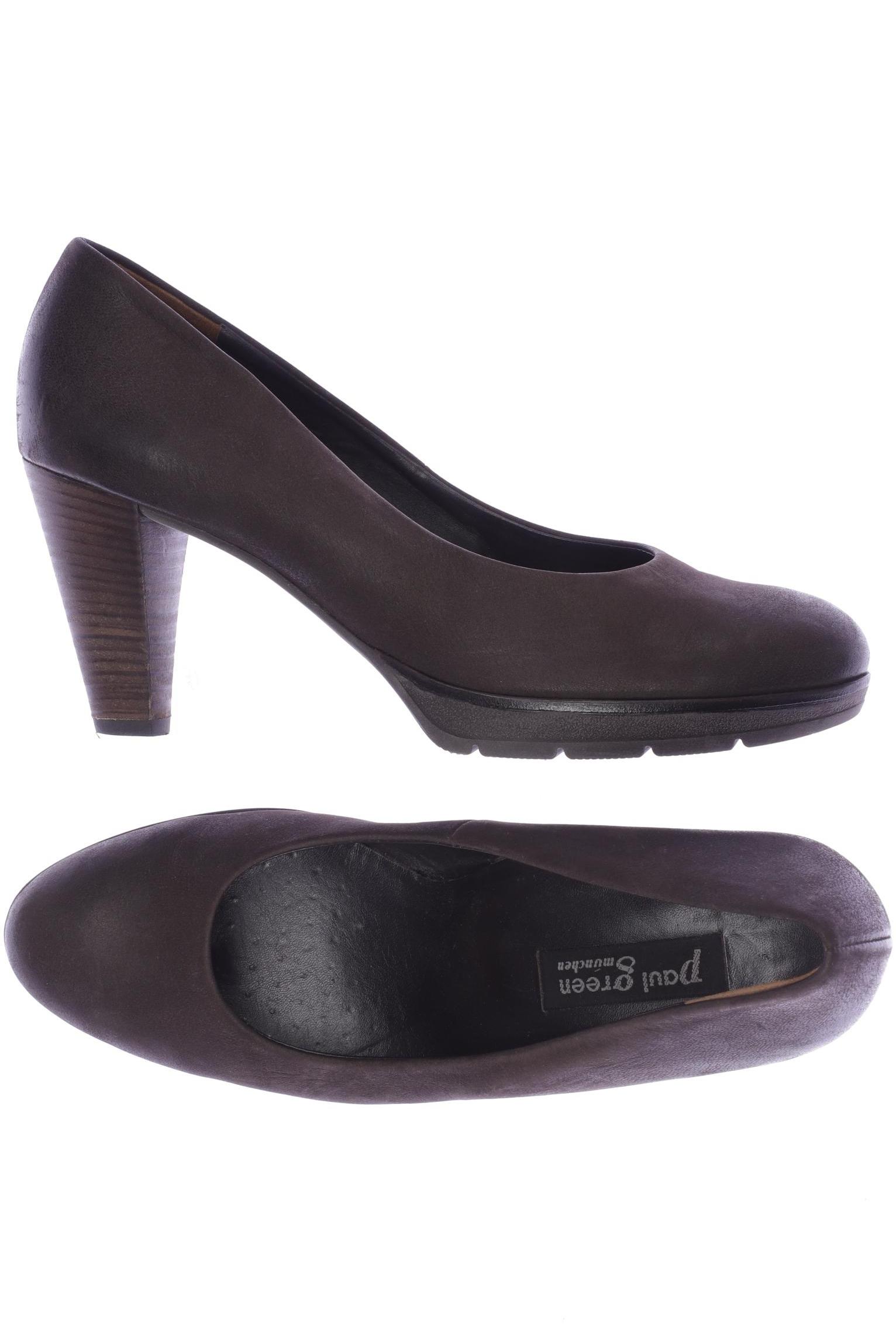 

Paul Green Damen Pumps, braun, Gr. 4.5