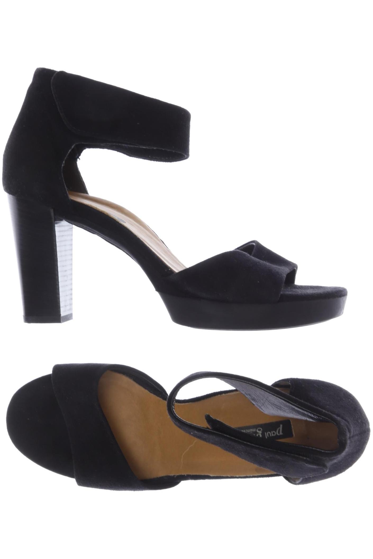 

Paul Green Damen Sandale, schwarz, Gr. 5.5