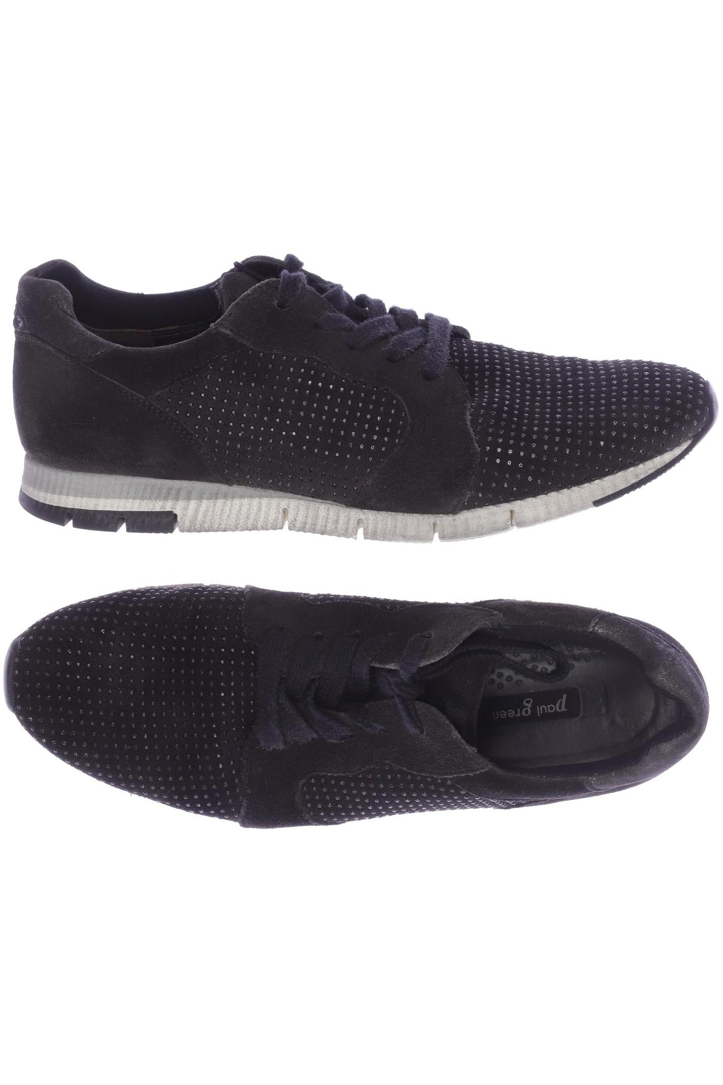 

Paul Green Damen Sneakers, schwarz, Gr. 6.5