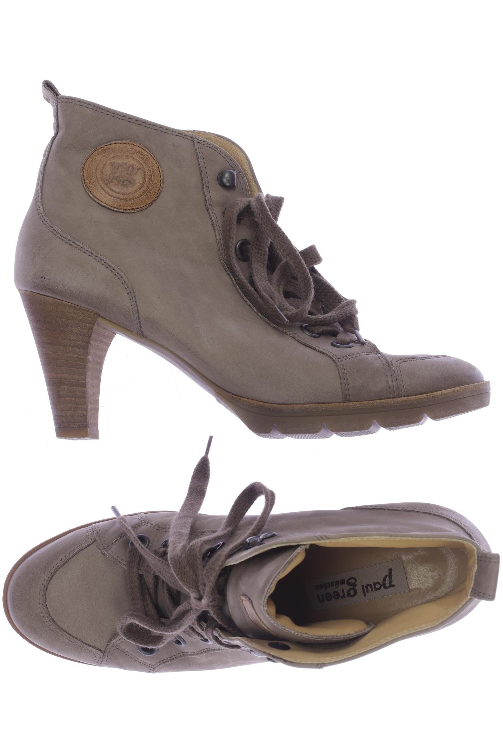 

Paul Green Damen Stiefelette, beige, Gr. 5