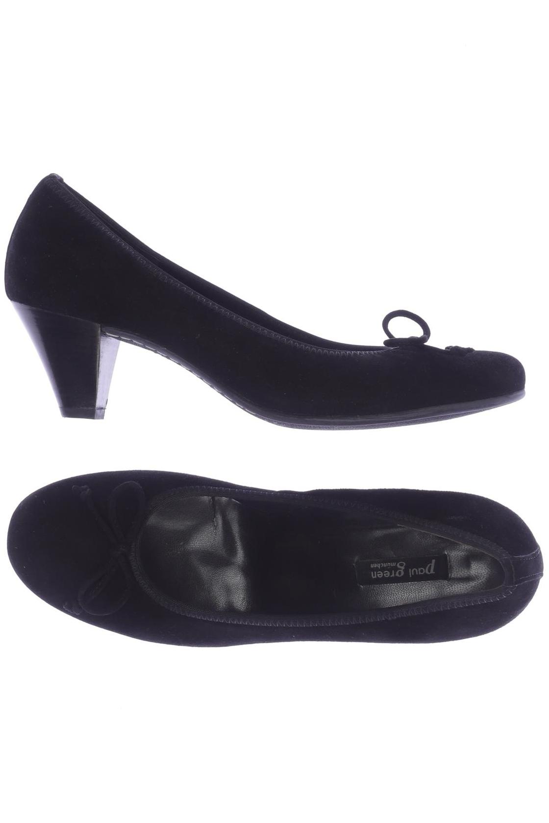 

Paul Green Damen Pumps, schwarz, Gr. 5