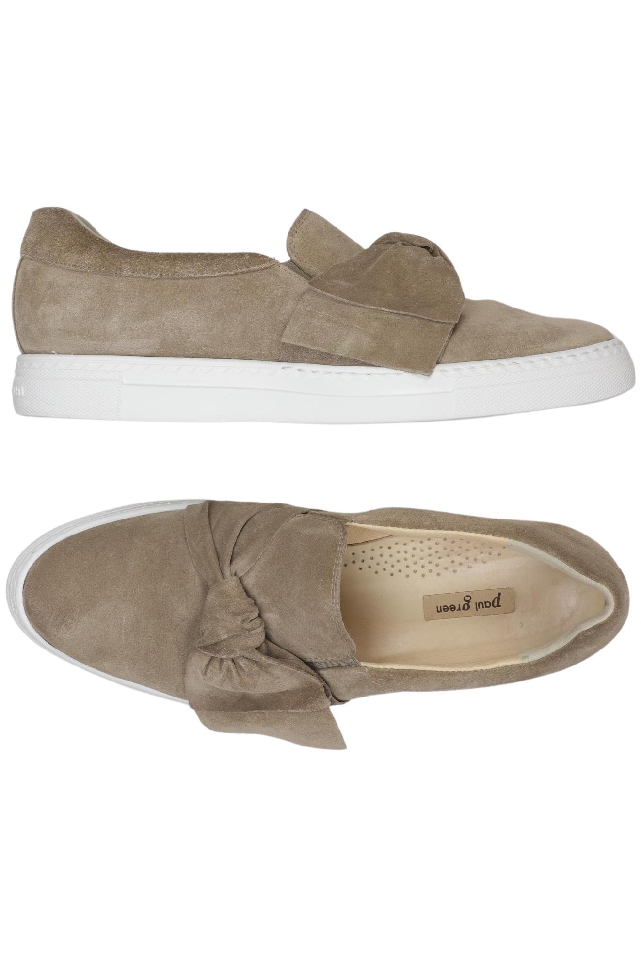 

Paul Green Damen Halbschuh, beige, Gr. 6