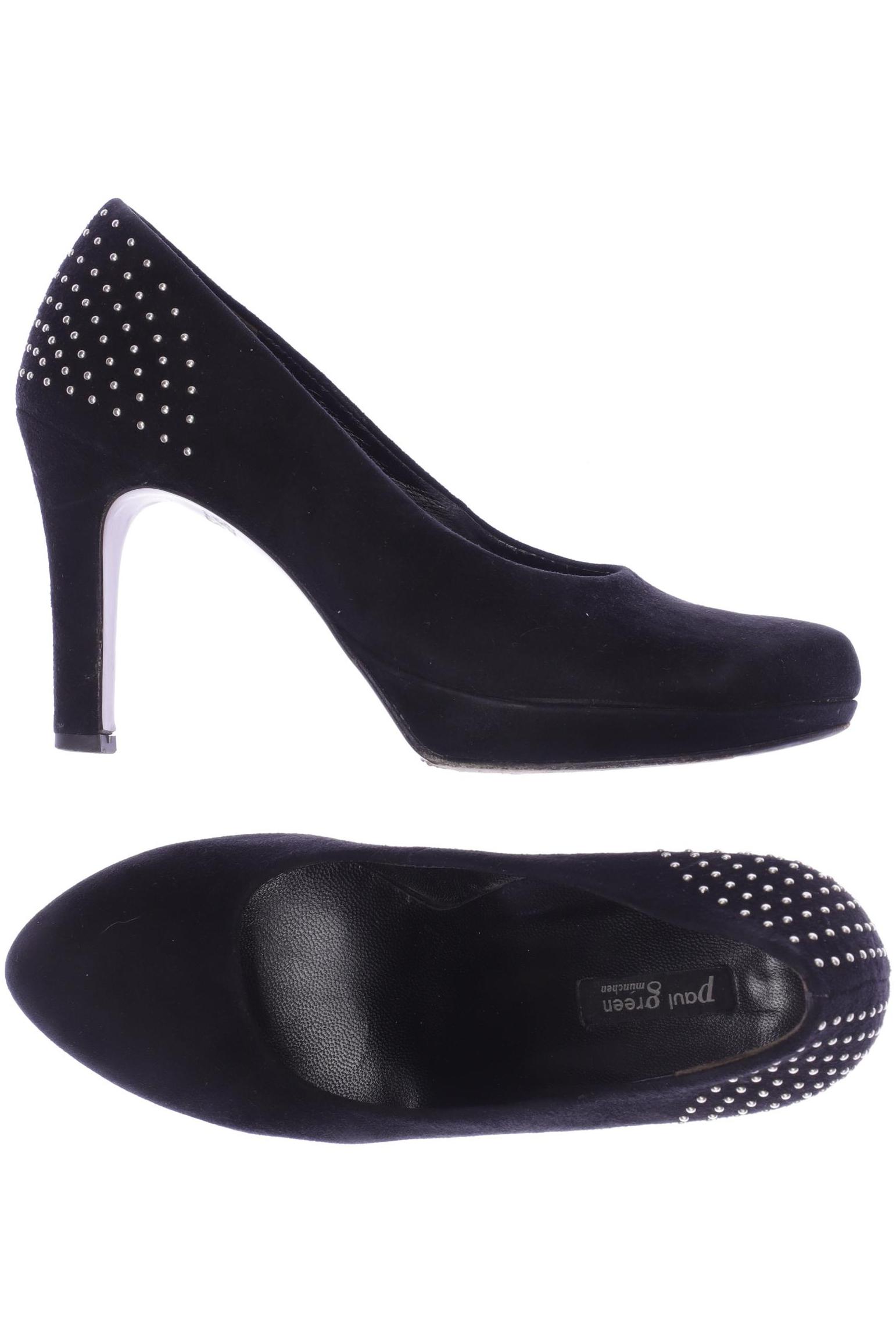 

Paul Green Damen Pumps, schwarz, Gr. 3
