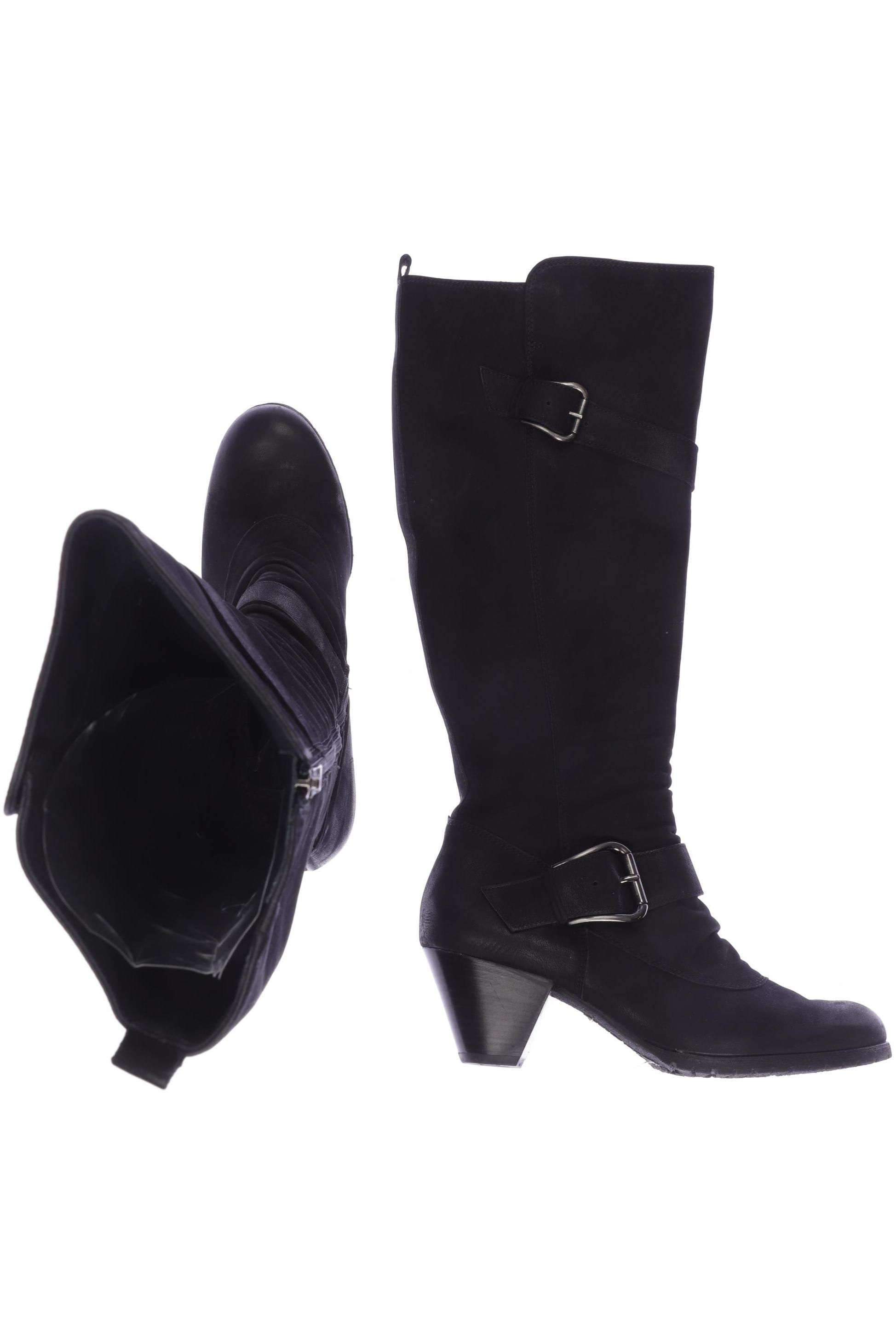 

Paul Green Damen Stiefel, schwarz