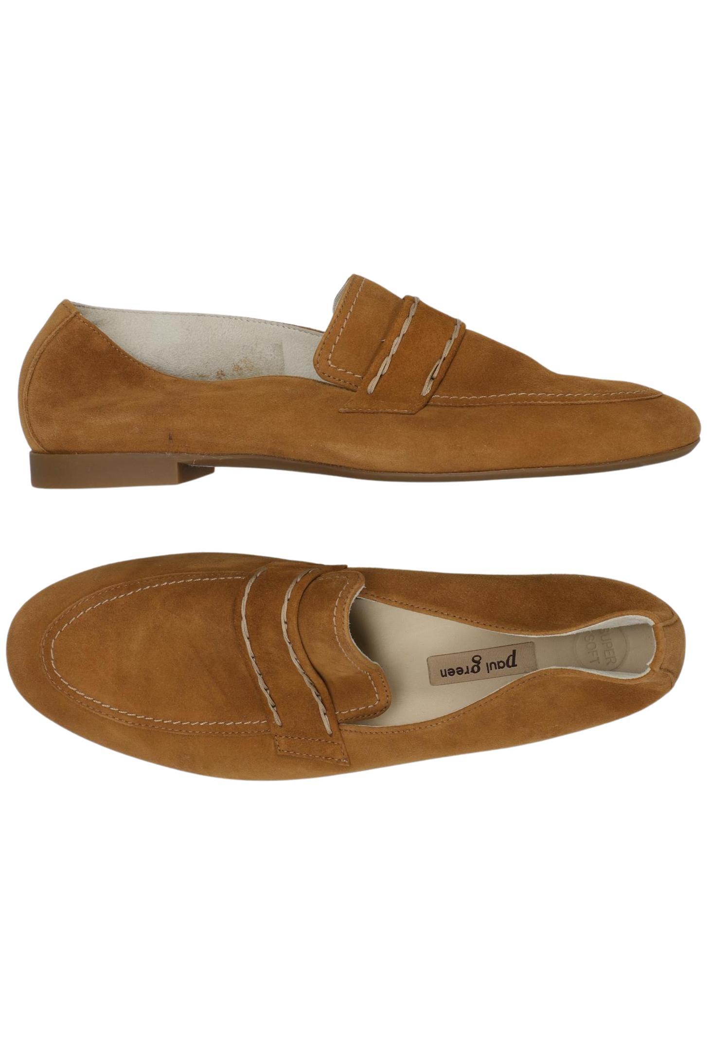 

Paul Green Damen Halbschuh, braun, Gr. 4.5