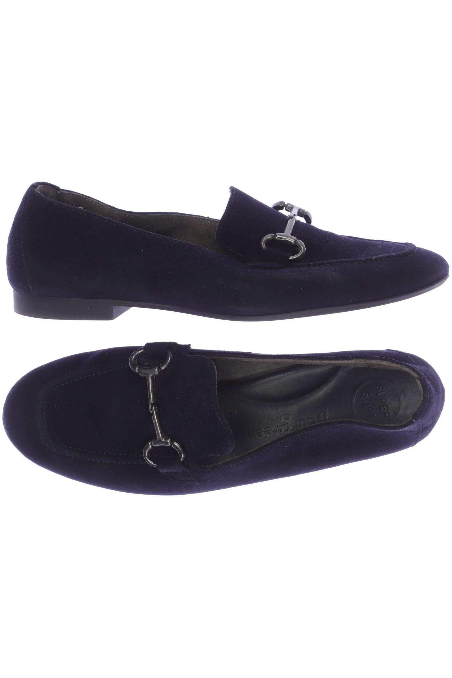 

Paul Green Damen Halbschuh, marineblau, Gr. 4