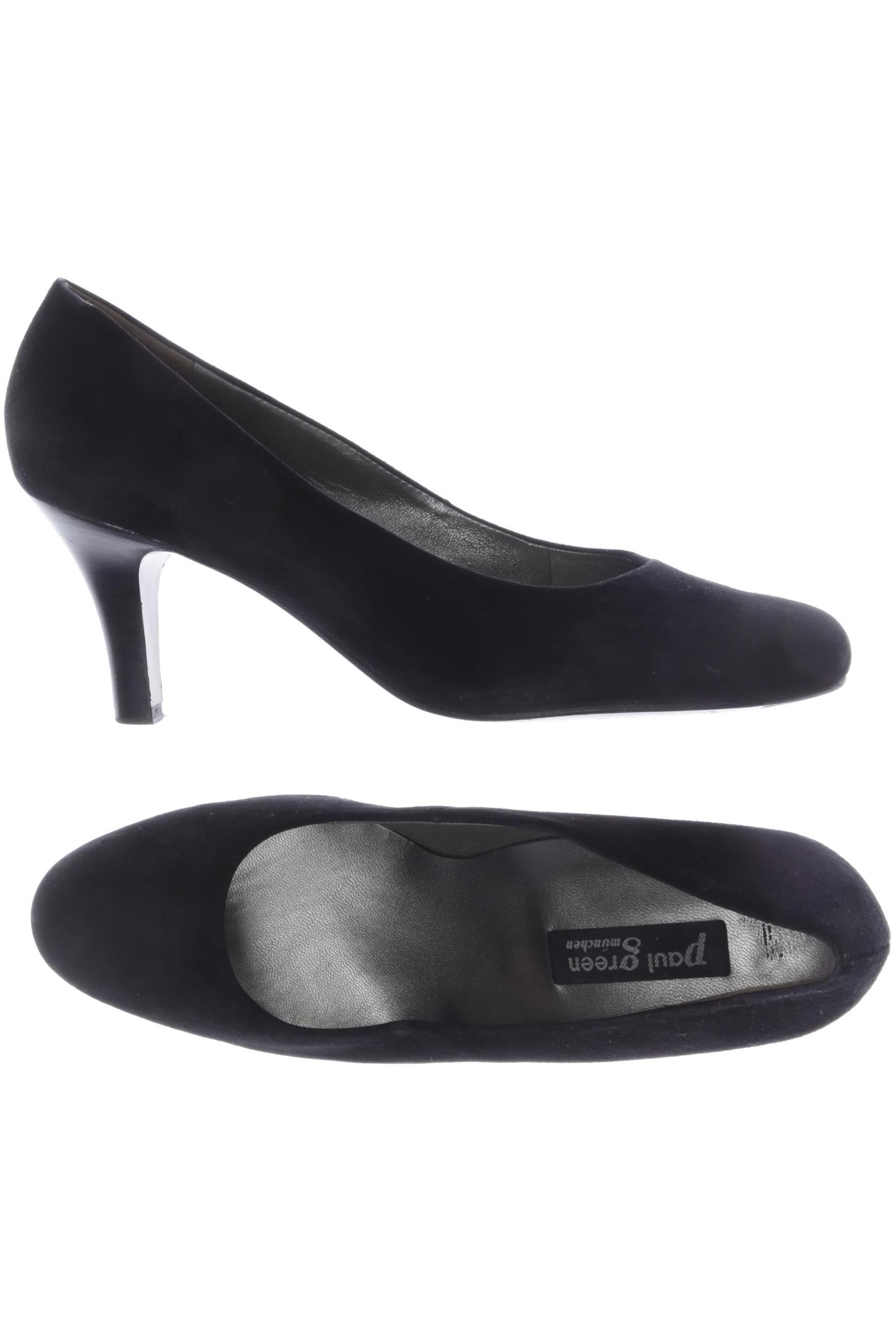

Paul Green Damen Pumps, schwarz, Gr. 5