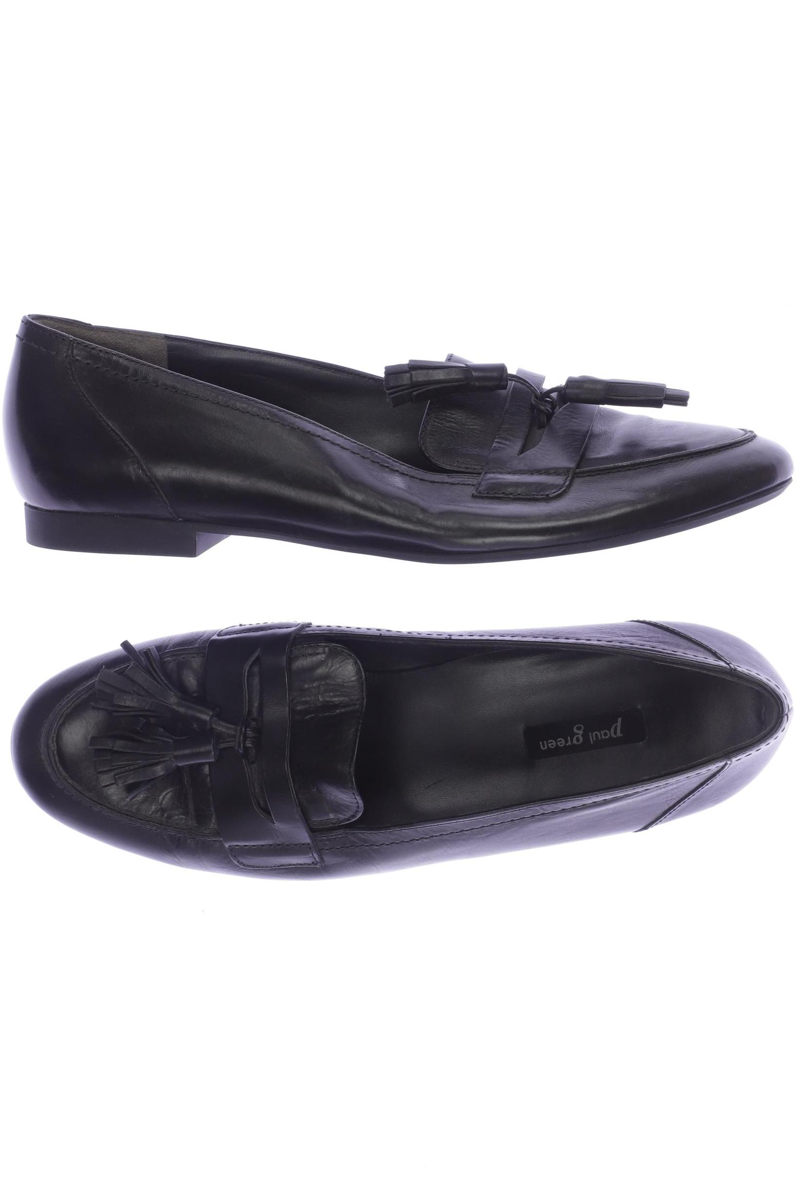 

Paul Green Damen Halbschuh, schwarz, Gr. 6