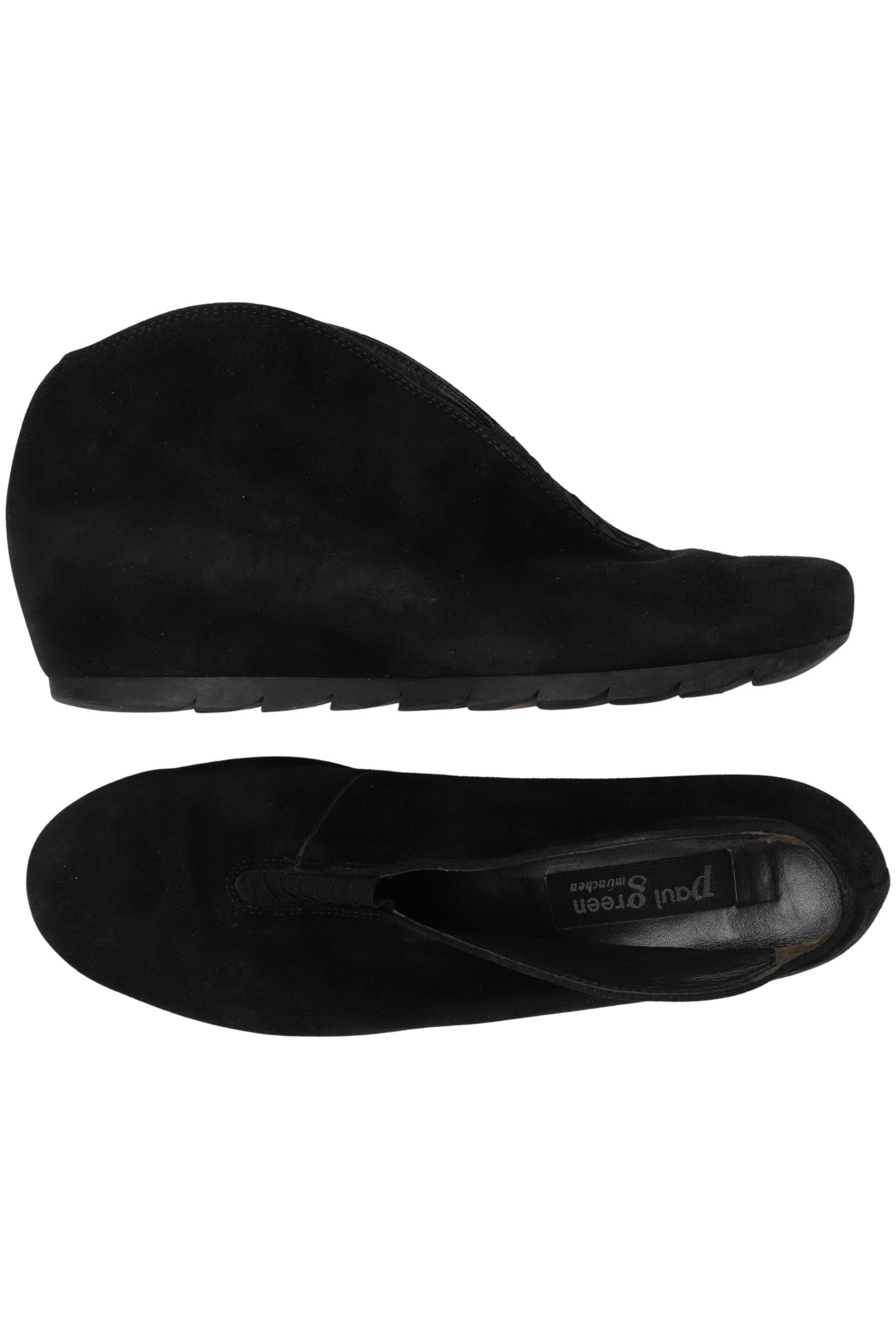 

Paul Green Damen Halbschuh, schwarz, Gr. 4.5