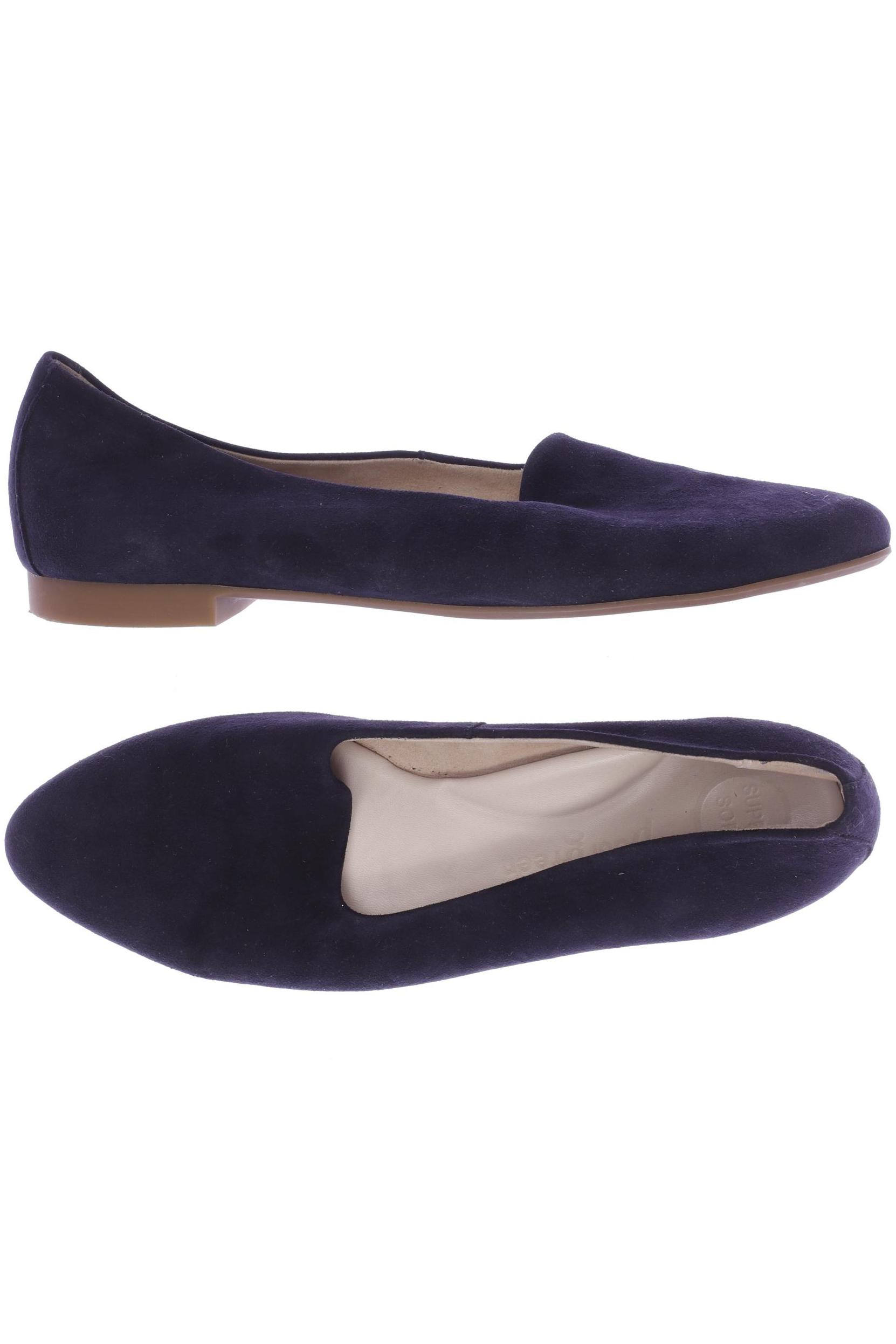 

Paul Green Damen Halbschuh, marineblau, Gr. 6