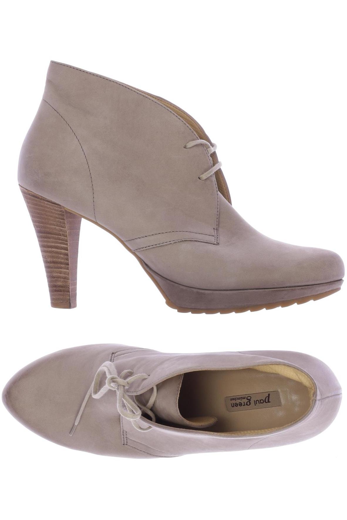 

Paul Green Damen Stiefelette, beige, Gr. 6.5