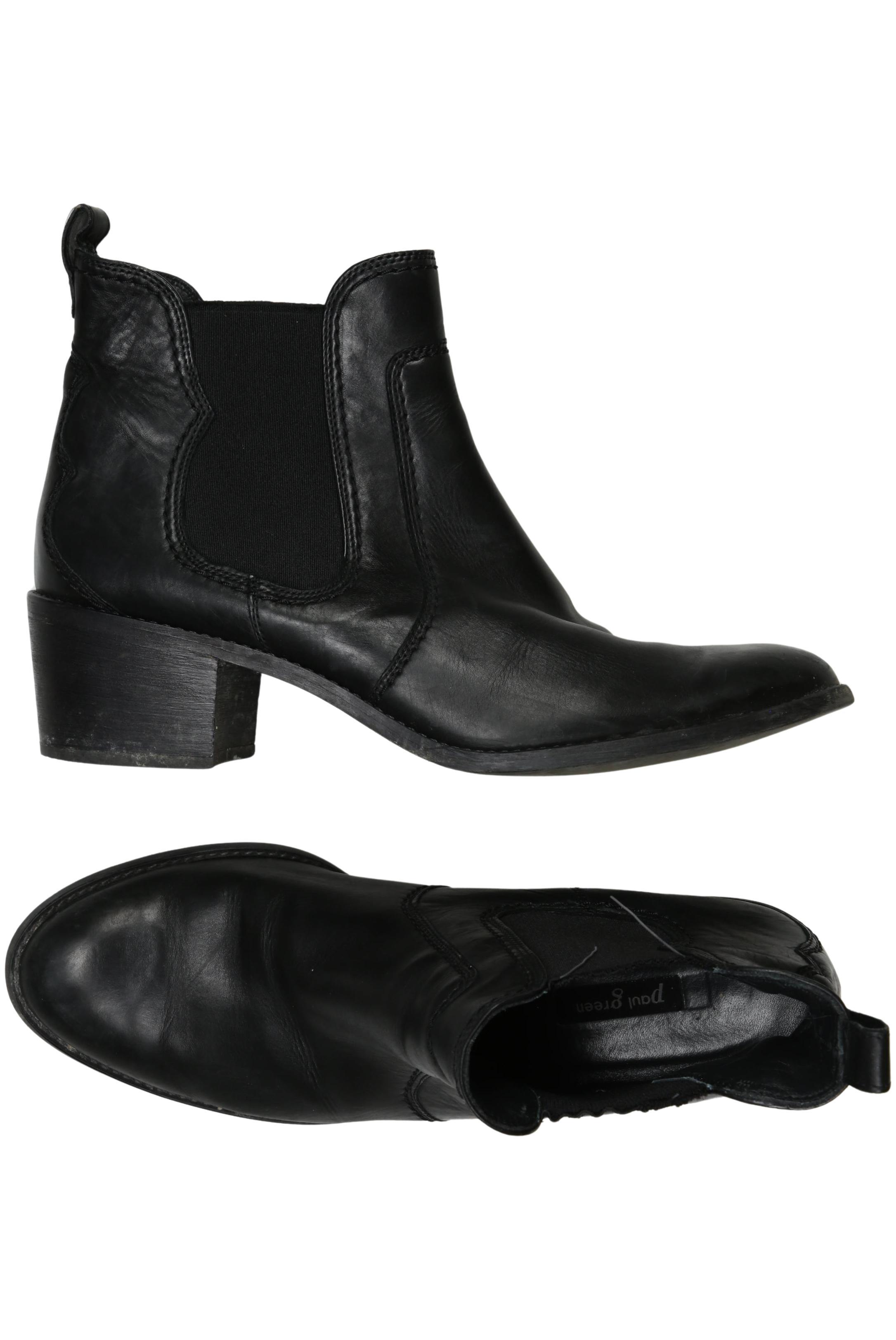 

Paul Green Damen Stiefelette, schwarz, Gr. 7