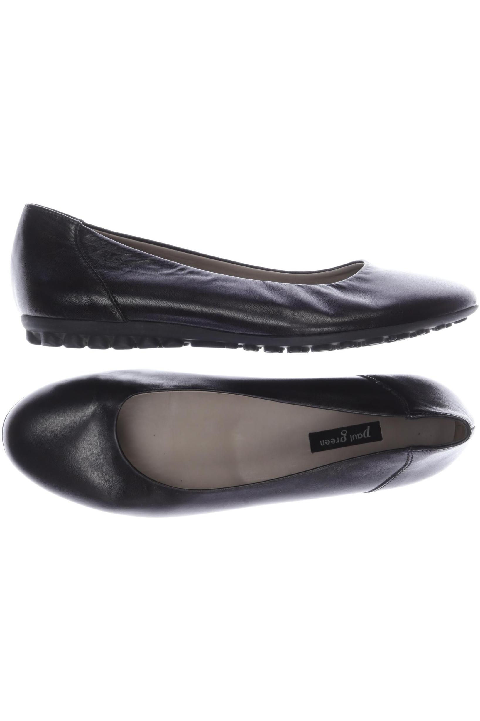 

Paul Green Damen Ballerinas, schwarz, Gr. 5.5