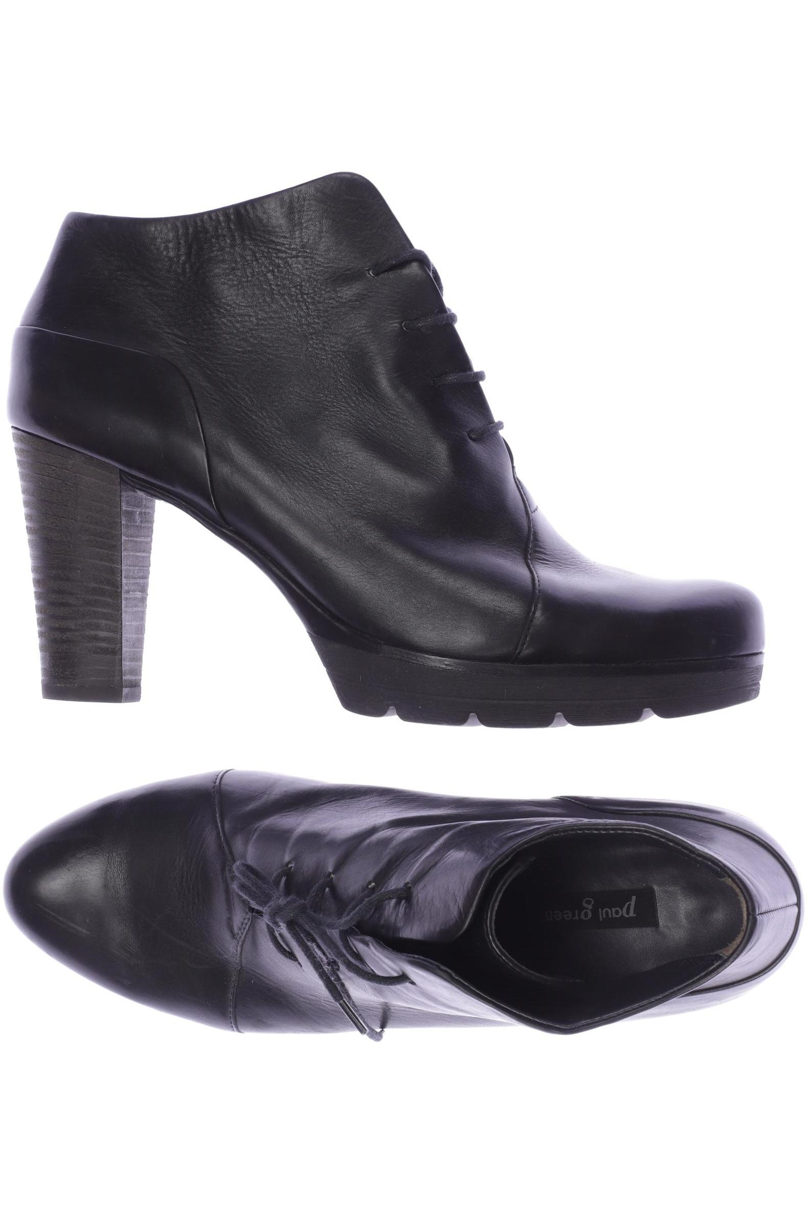 

Paul Green Damen Halbschuh, schwarz