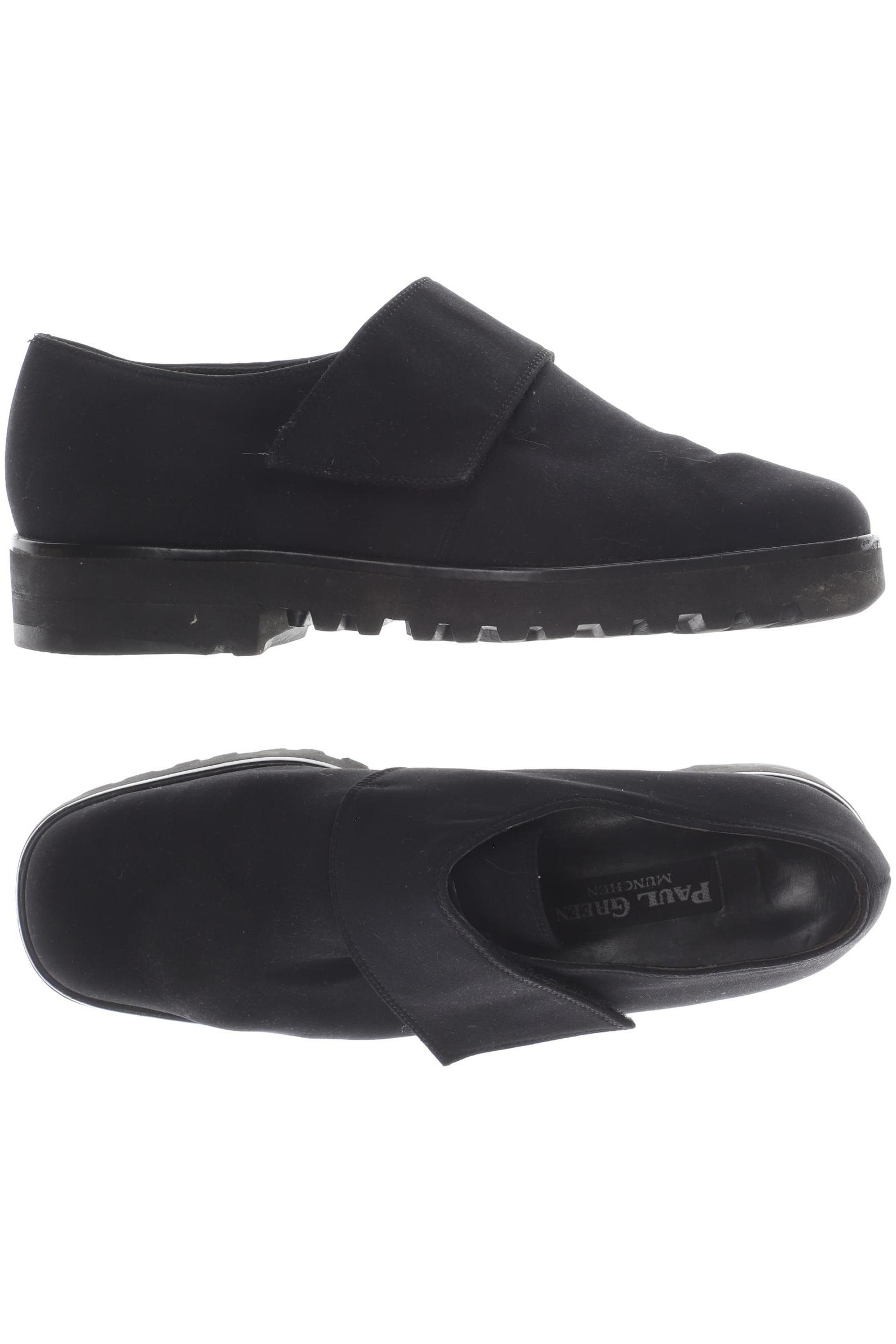

Paul Green Damen Halbschuh, schwarz, Gr. 38
