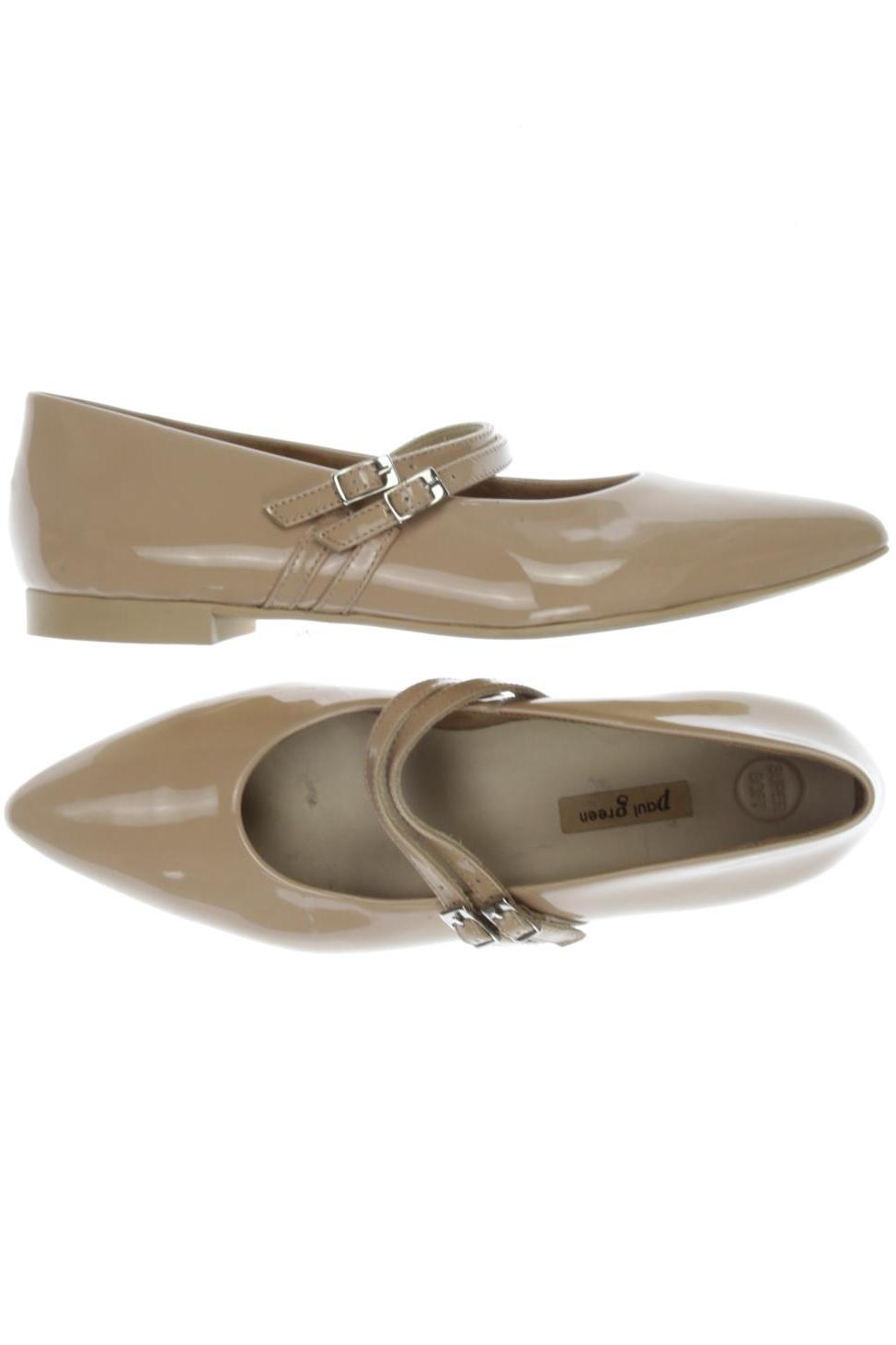 Thumbnail - Paul Green Damen Ballerinas, beige, Gr. 5.5
