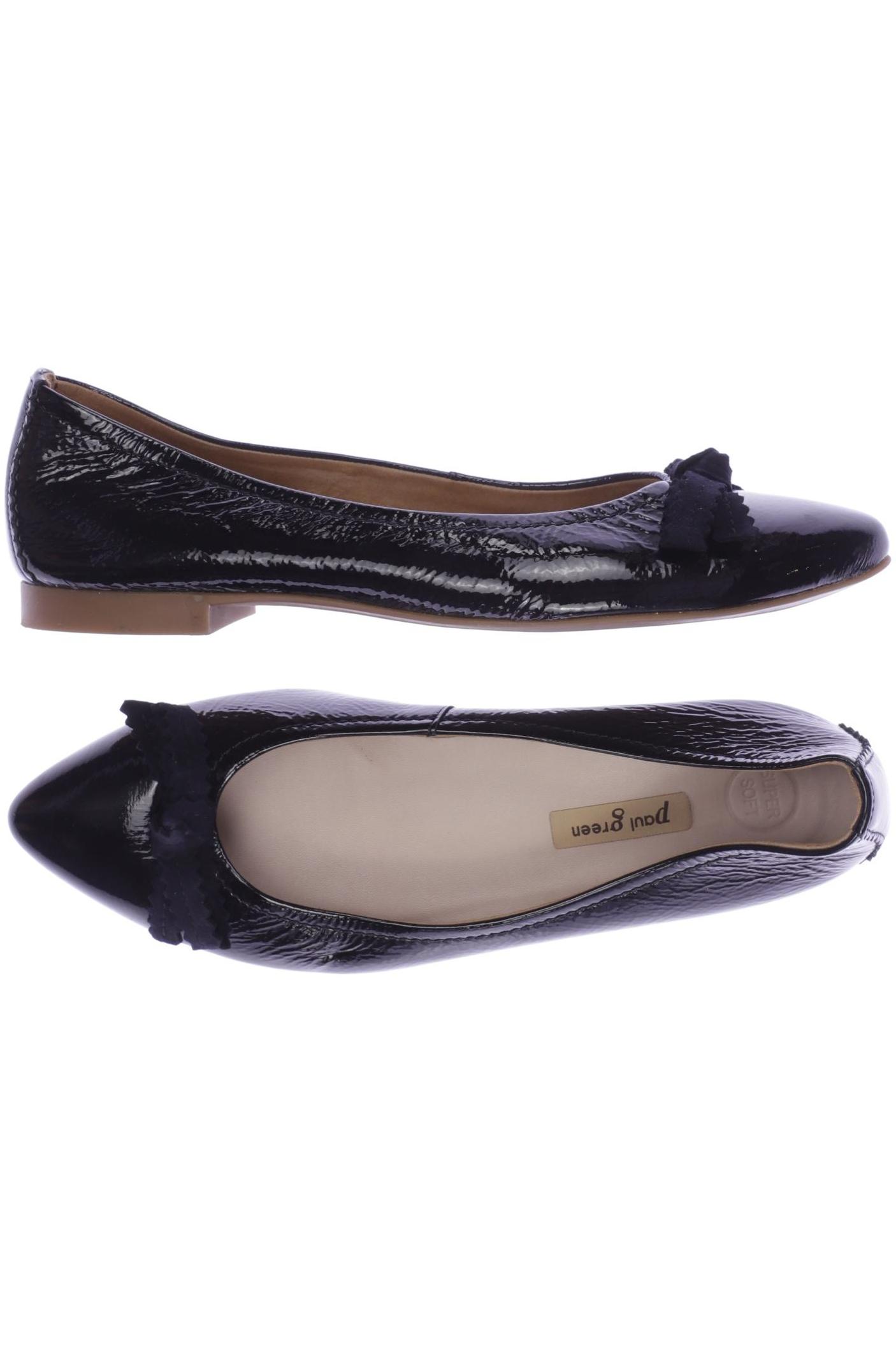 

Paul Green Damen Ballerinas, marineblau