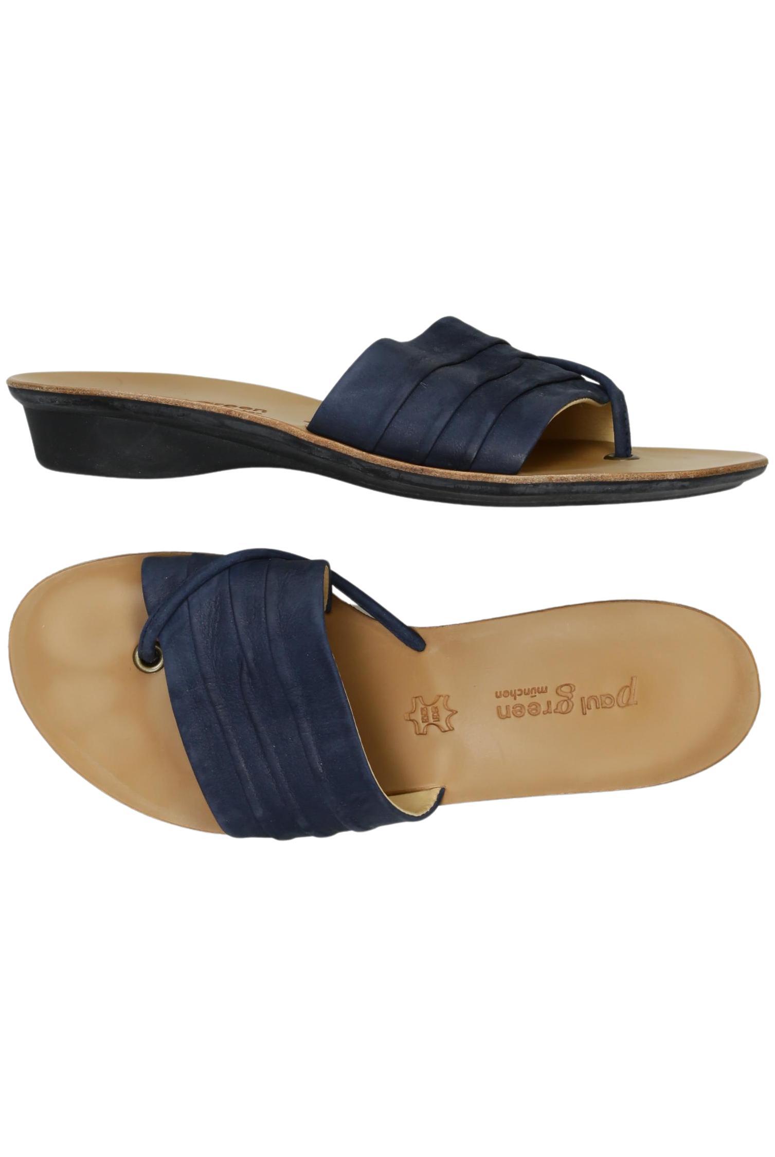 

Paul Green Damen Sandale, marineblau, Gr. 6
