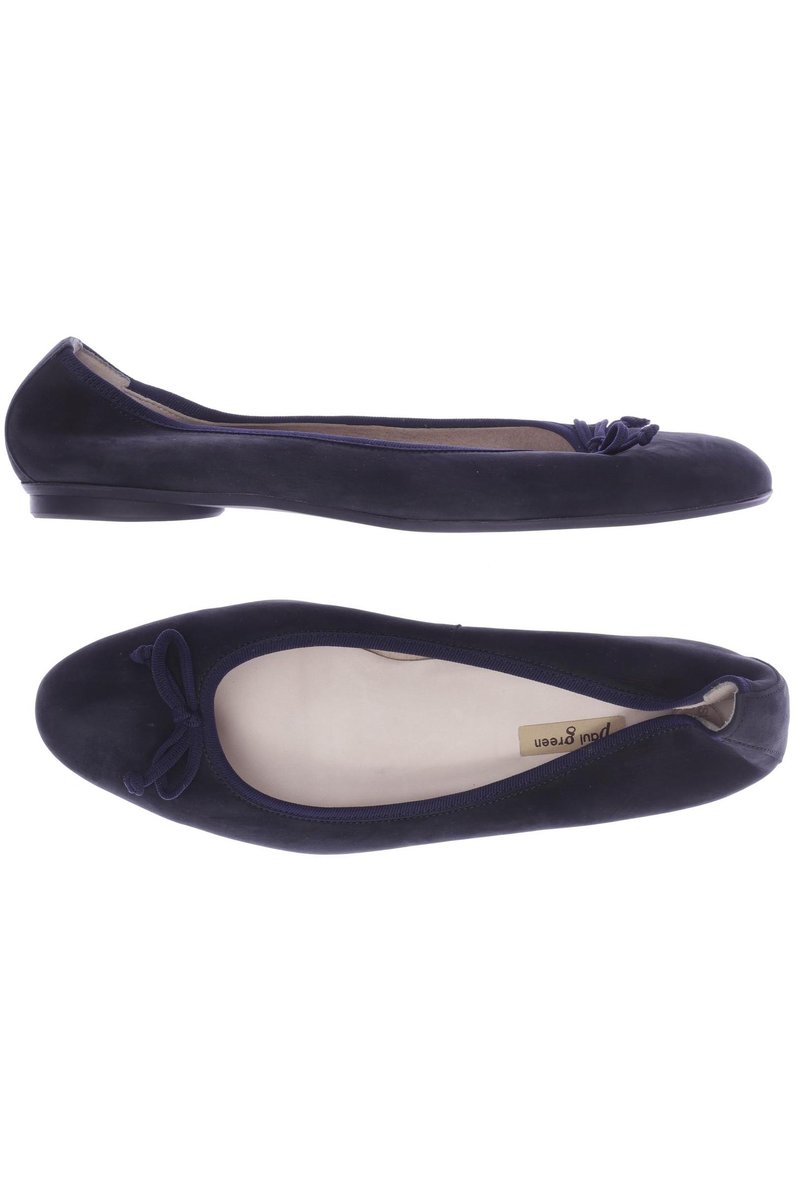 

Paul Green Damen Ballerinas, marineblau