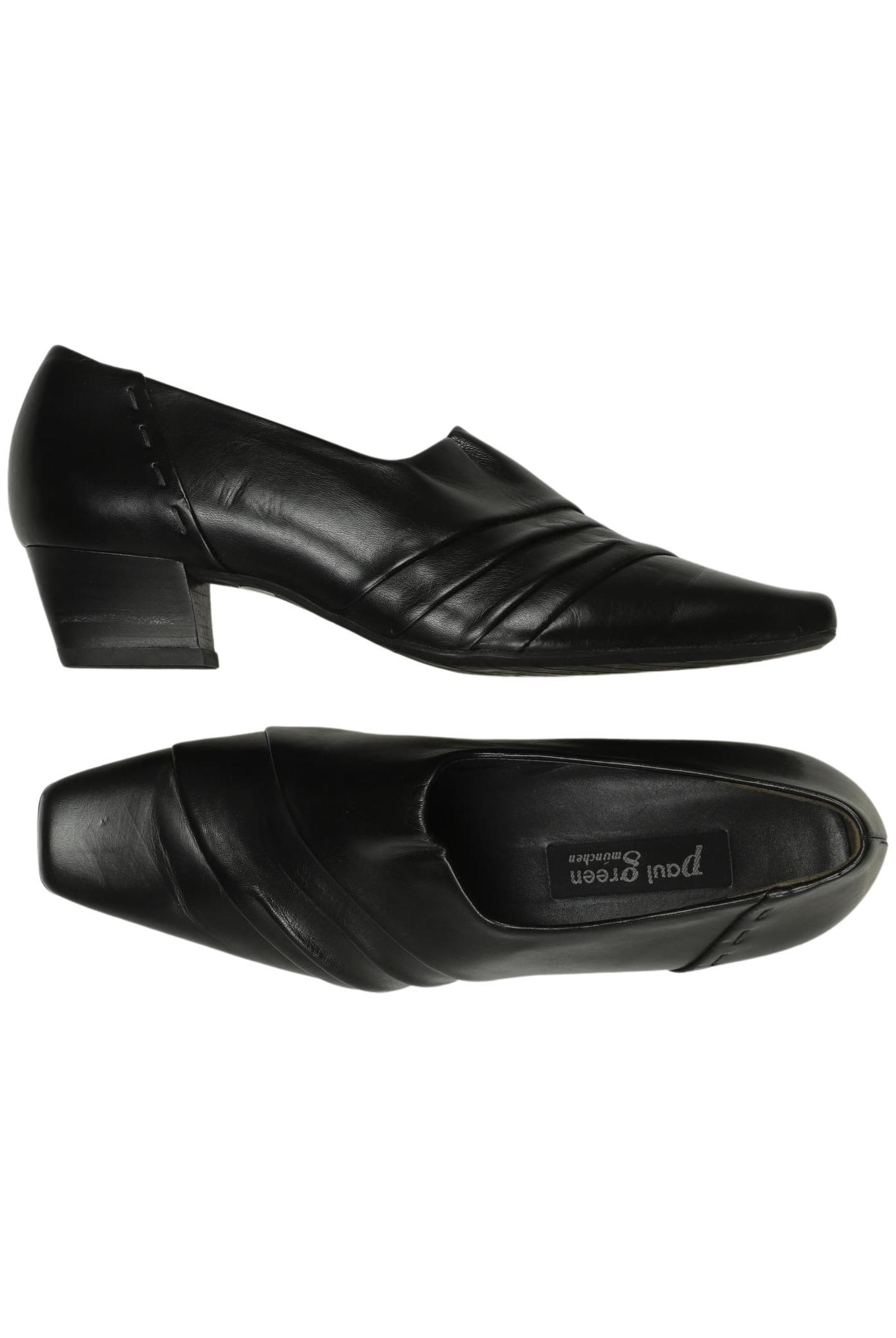 

Paul Green Damen Halbschuh, schwarz, Gr. 2.5