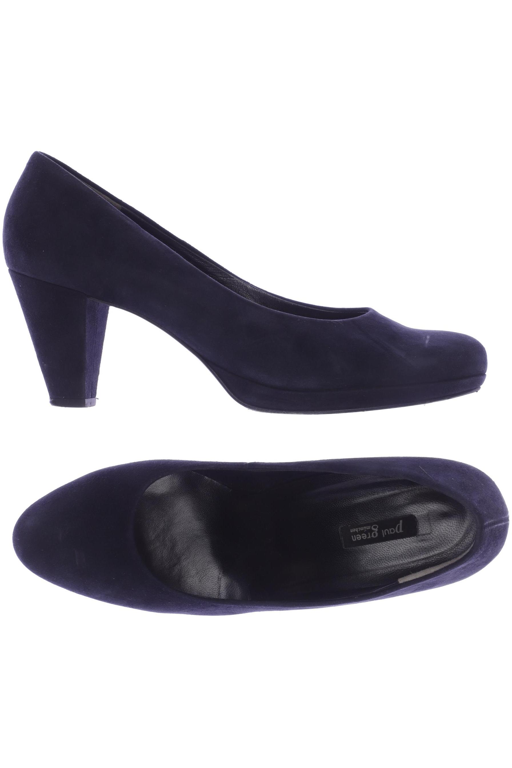 

Paul Green Damen Pumps, marineblau, Gr. 8