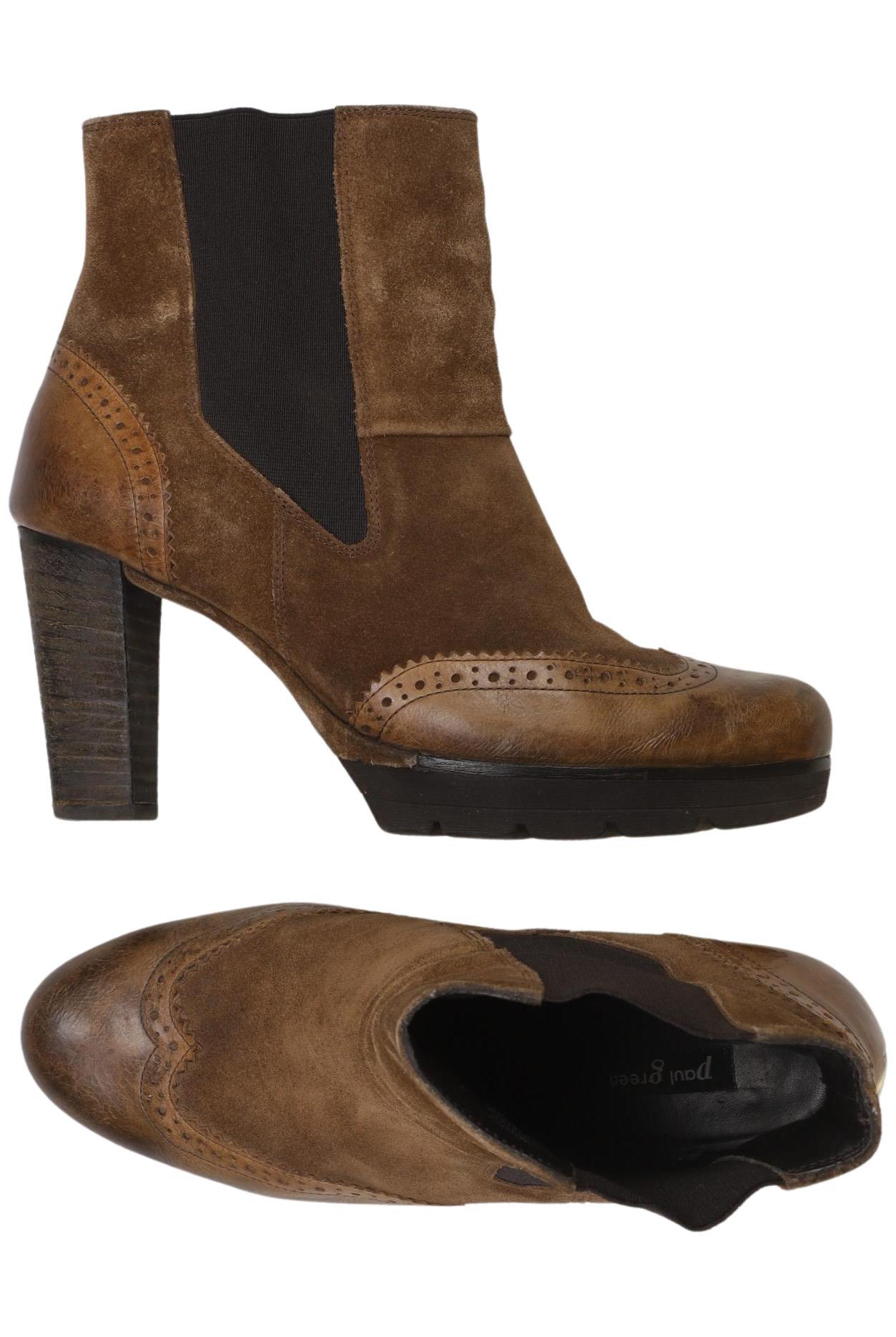 

Paul Green Damen Stiefelette, braun, Gr. 5