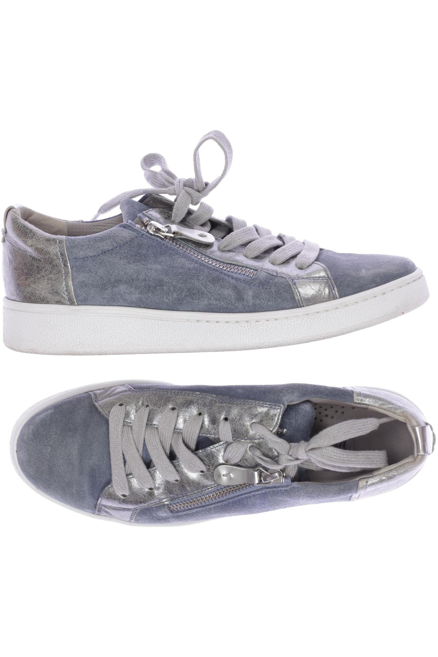 

Paul Green Damen Sneakers, hellblau, Gr. 4.5