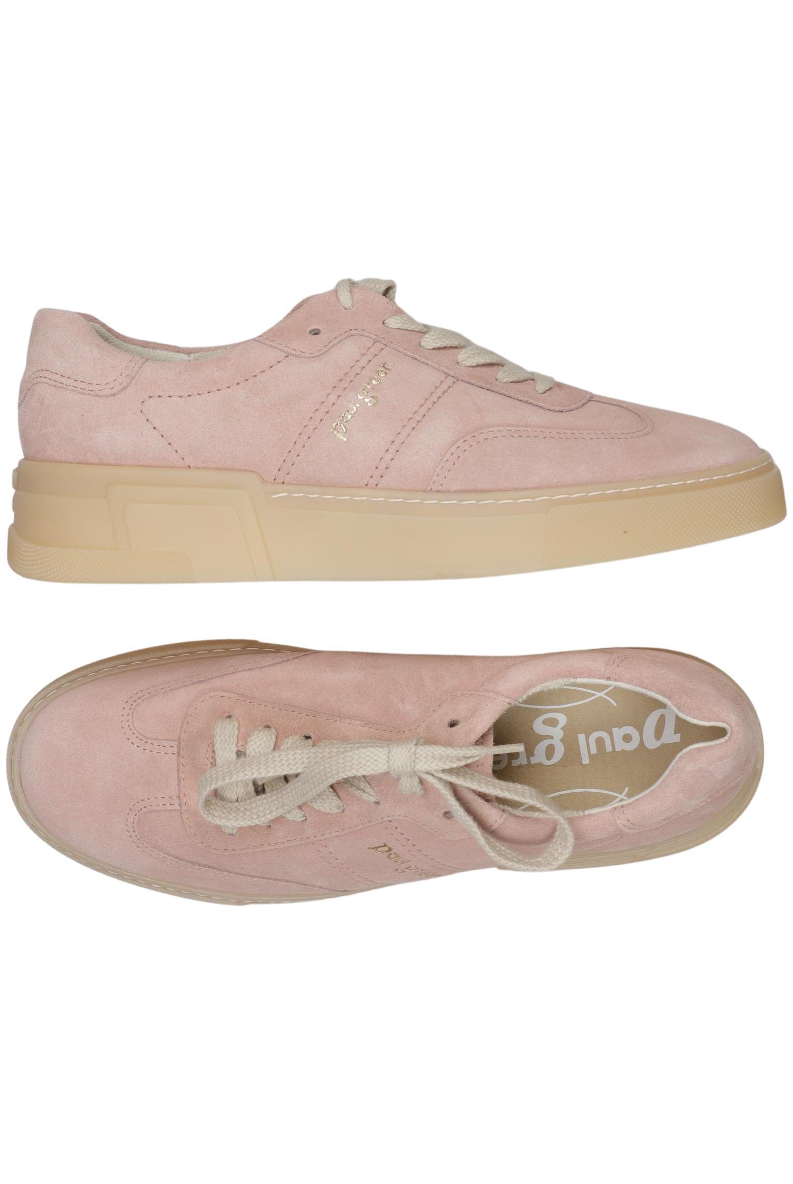 

Paul Green Damen Sneakers, pink, Gr. 4.5