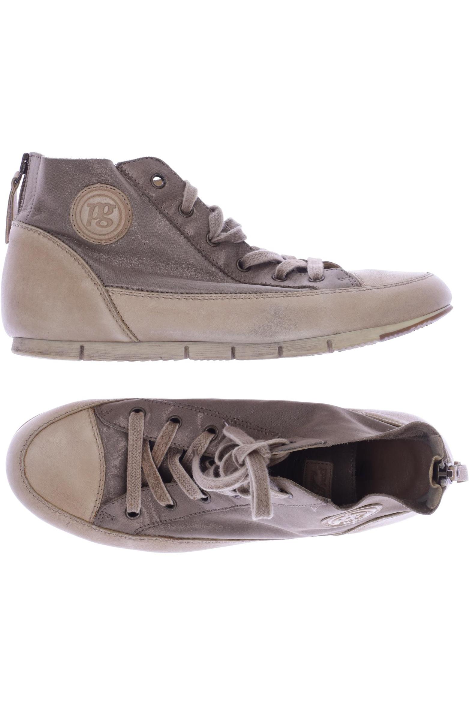 

Paul Green Damen Sneakers, beige, Gr. 6