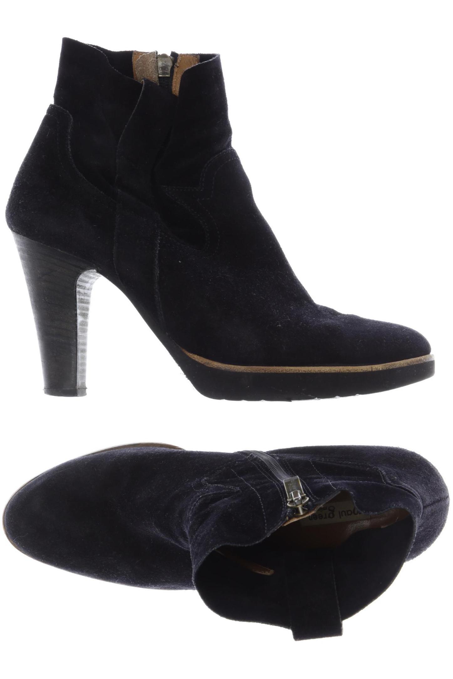 

Paul Green Damen Stiefelette, schwarz, Gr. 6.5