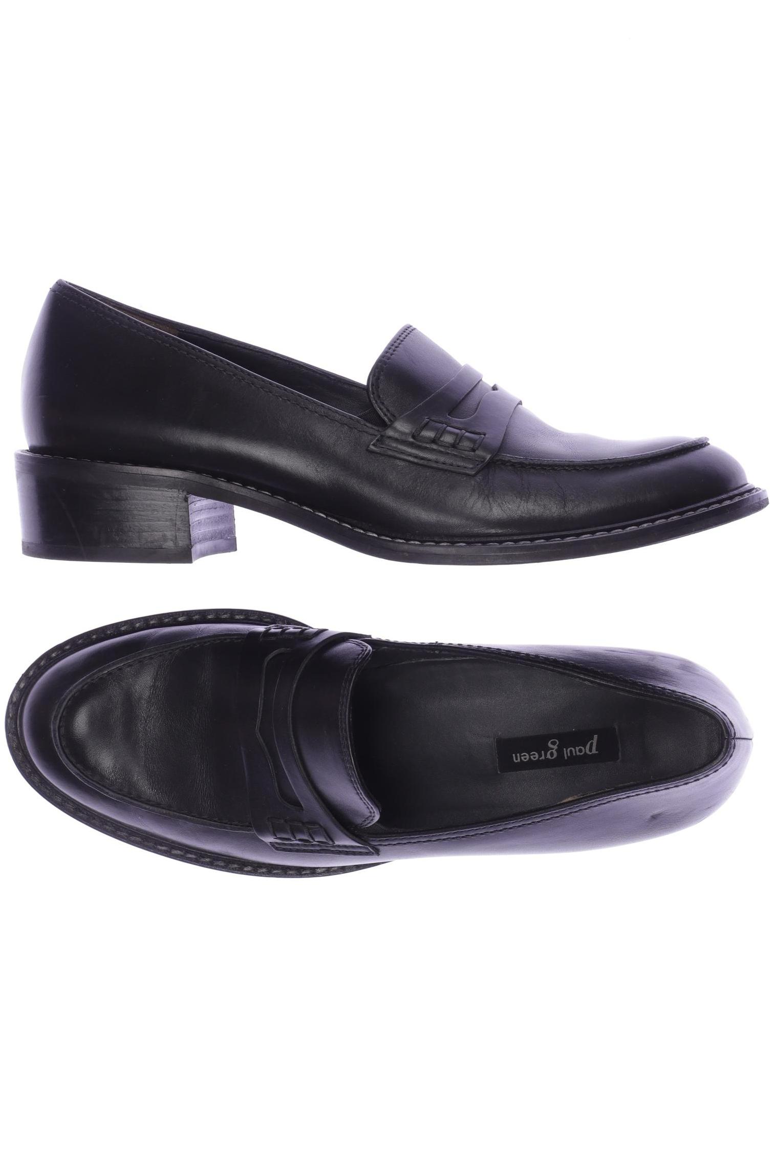 

Paul Green Damen Halbschuh, schwarz, Gr. 4