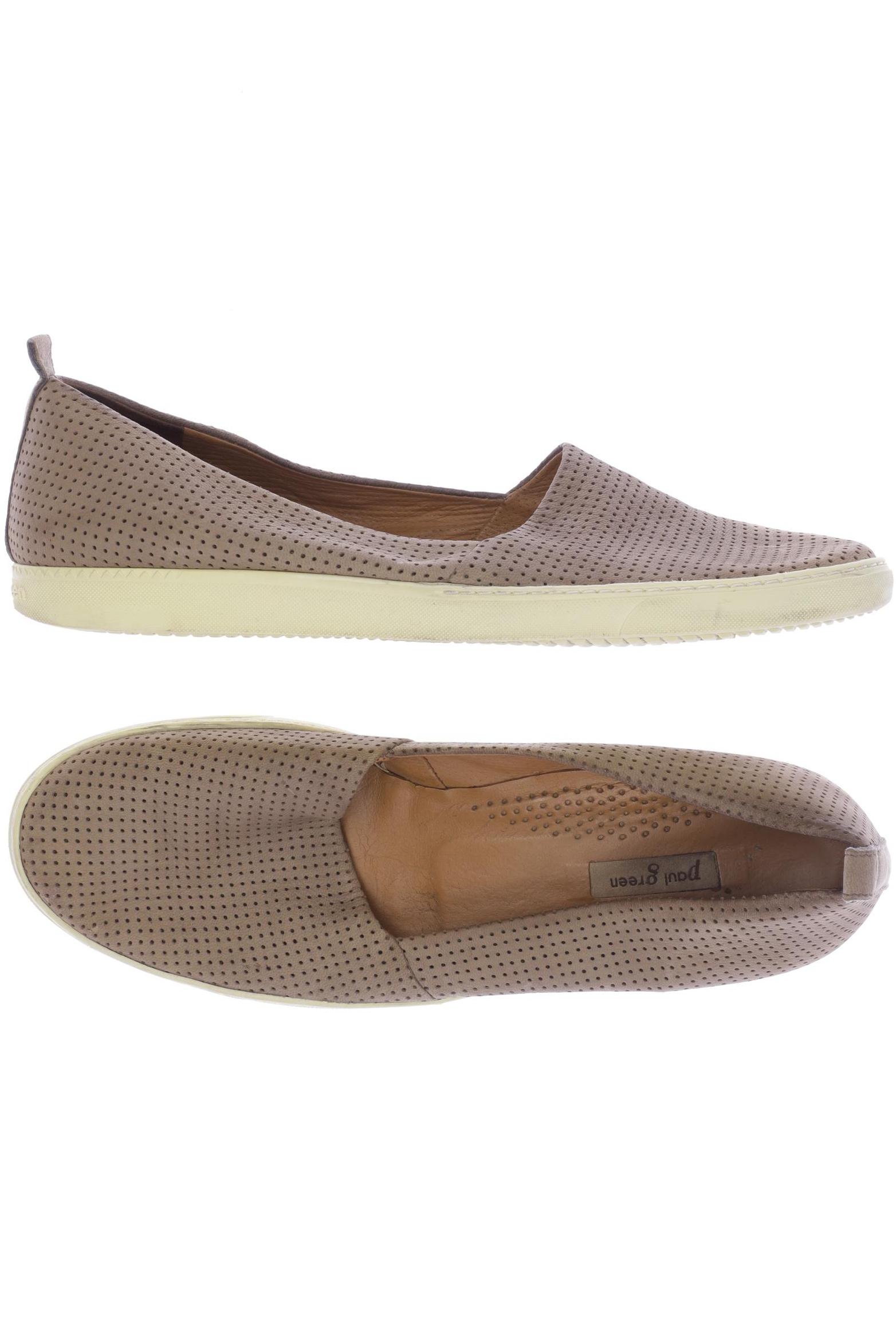 

Paul Green Damen Halbschuh, braun, Gr. 7.5
