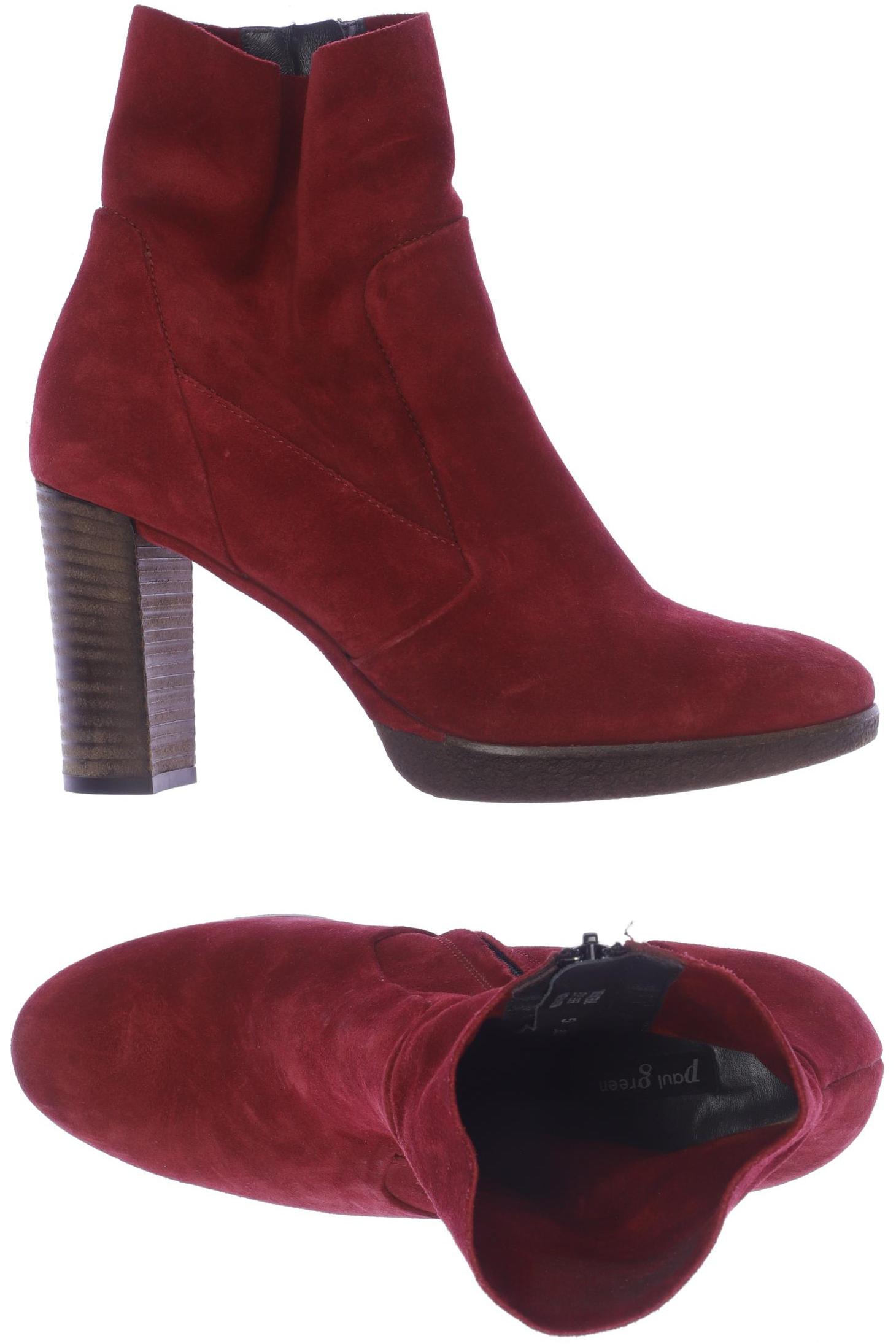 

Paul Green Damen Stiefelette, rot, Gr. 5.5